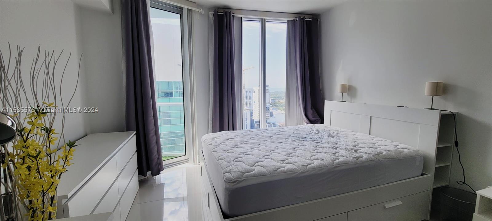 185 SW 7th St 2808, Miami, Florida 33130, 1 Bedroom Bedrooms, ,1 BathroomBathrooms,Residentiallease,For Rent,185 SW 7th St 2808,A11535576