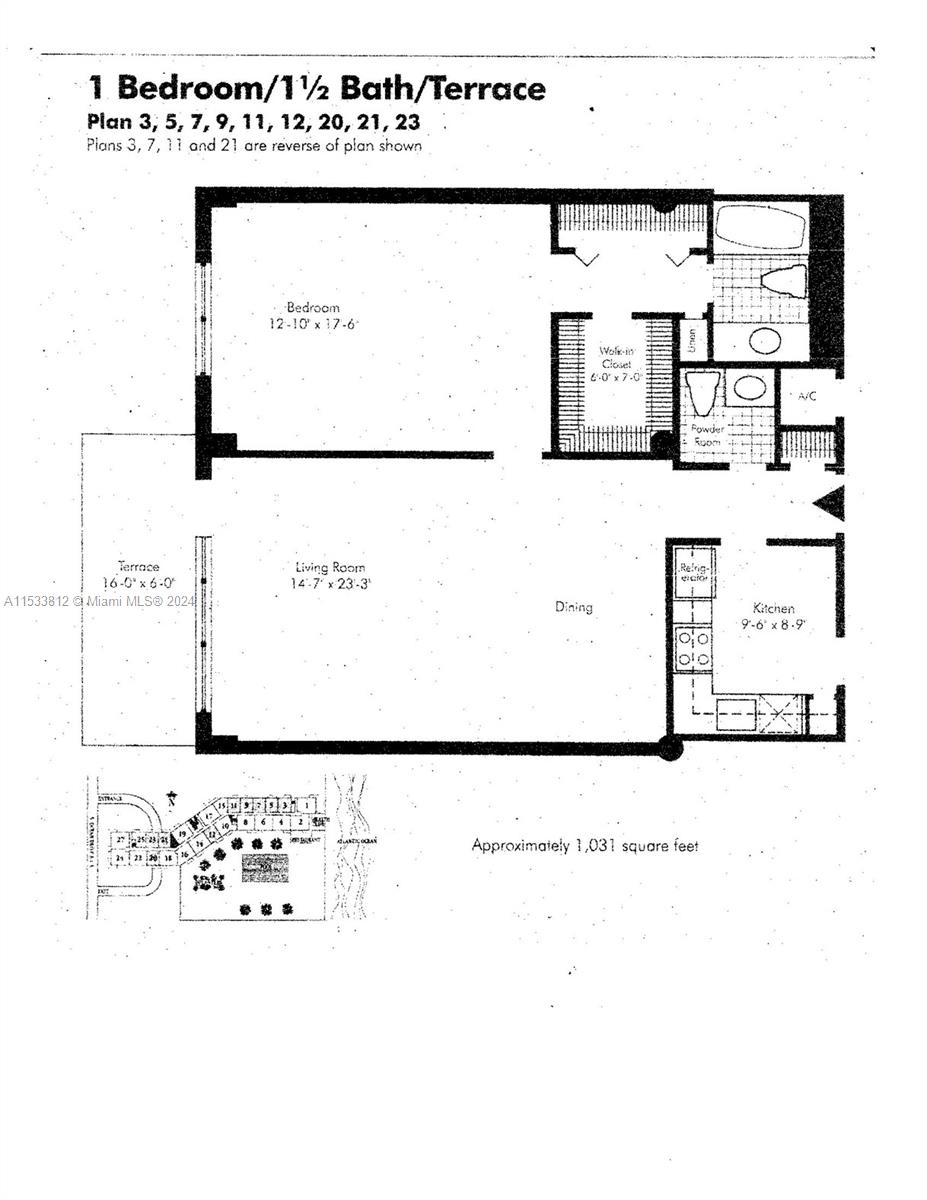 3725 S Ocean Dr 1220, Hollywood, Florida 33019, 1 Bedroom Bedrooms, ,1 BathroomBathrooms,Residential,For Sale,3725 S Ocean Dr 1220,A11533812