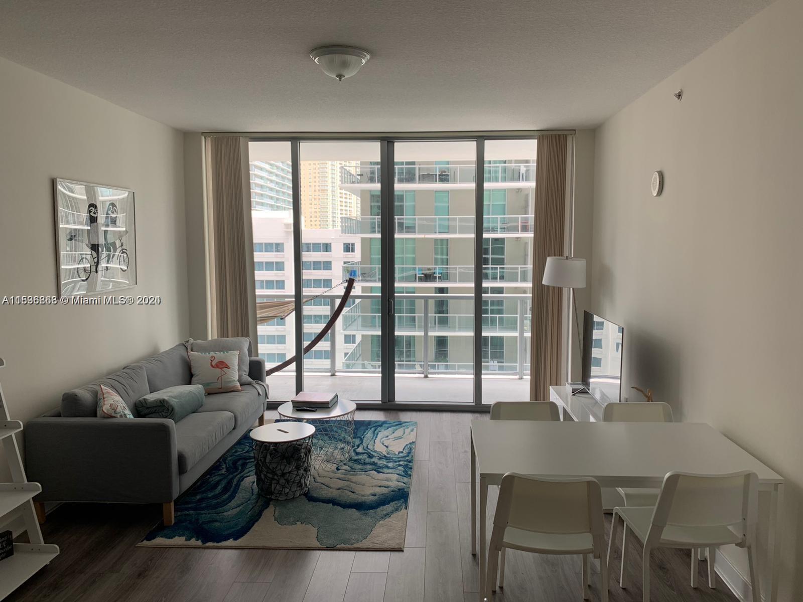 1111 SW 1st Ave 1716-N, Miami, Florida 33130, 2 Bedrooms Bedrooms, ,2 BathroomsBathrooms,Residentiallease,For Rent,1111 SW 1st Ave 1716-N,A11536868