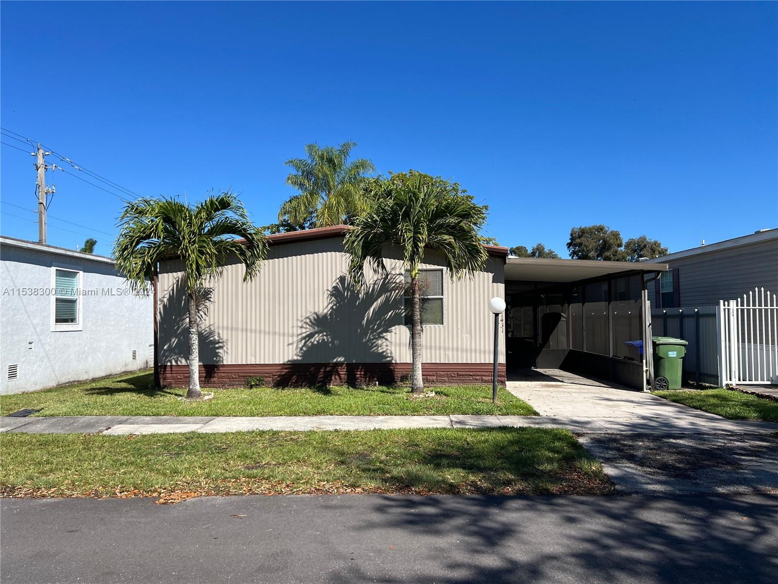 21431 NW 7th Ct  For Sale A11538300, FL