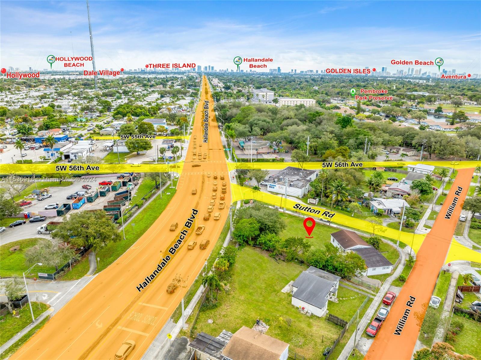 43 Williams Rd, West Park, Florida 33023, ,Land,For Sale,43 Williams Rd,A11536918