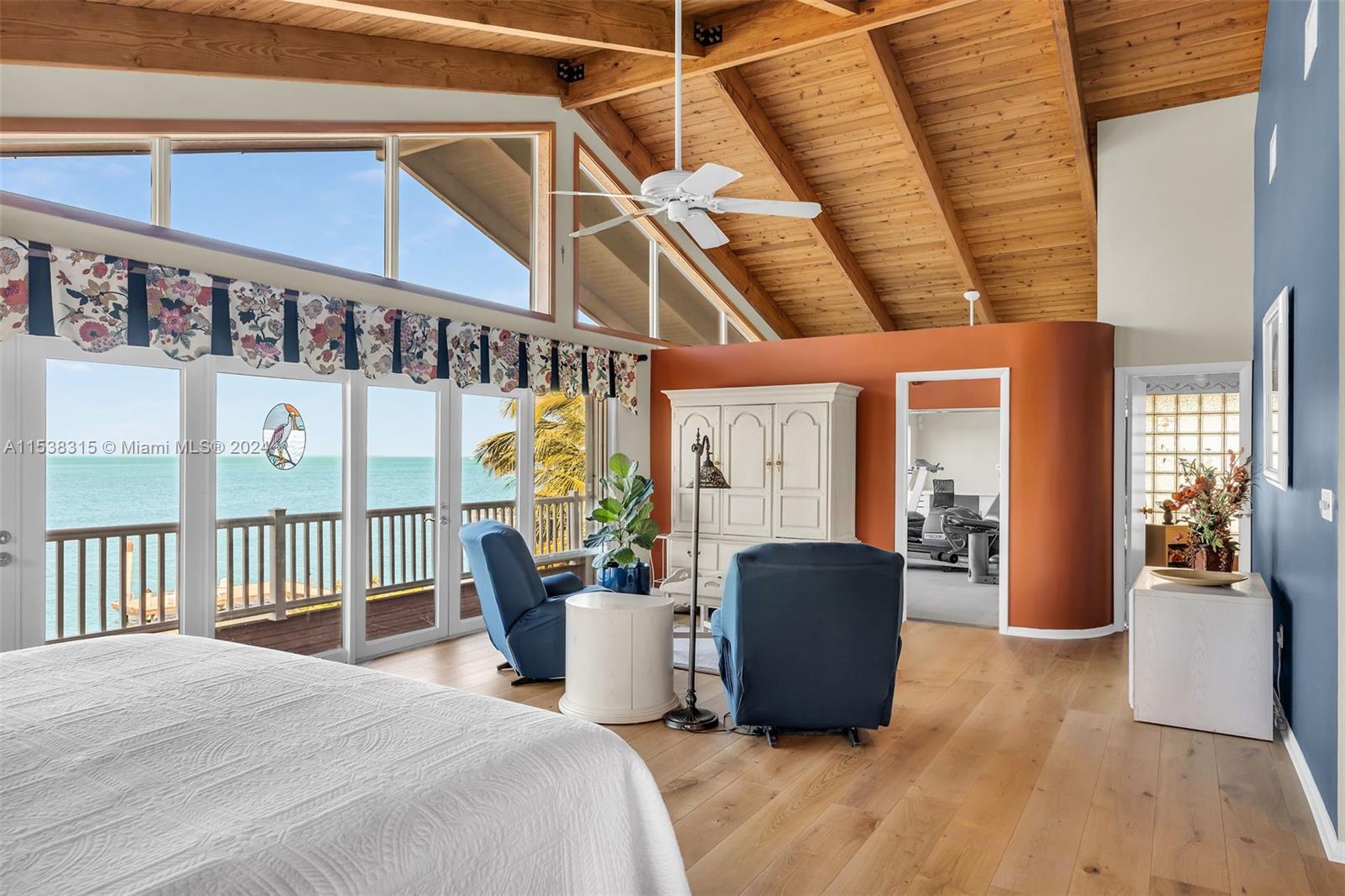 primary bedroom - top floor