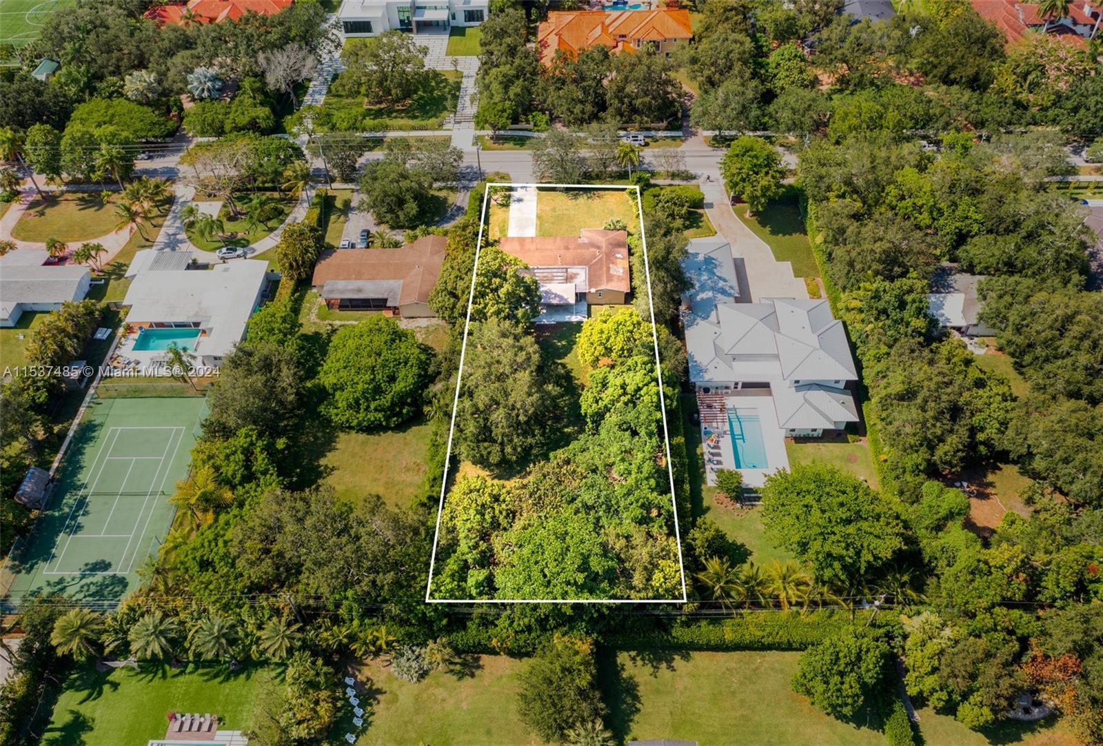 7470 SW 104th St, Pinecrest, Florida 33156, ,Land,For Sale,7470 SW 104th St,A11537485