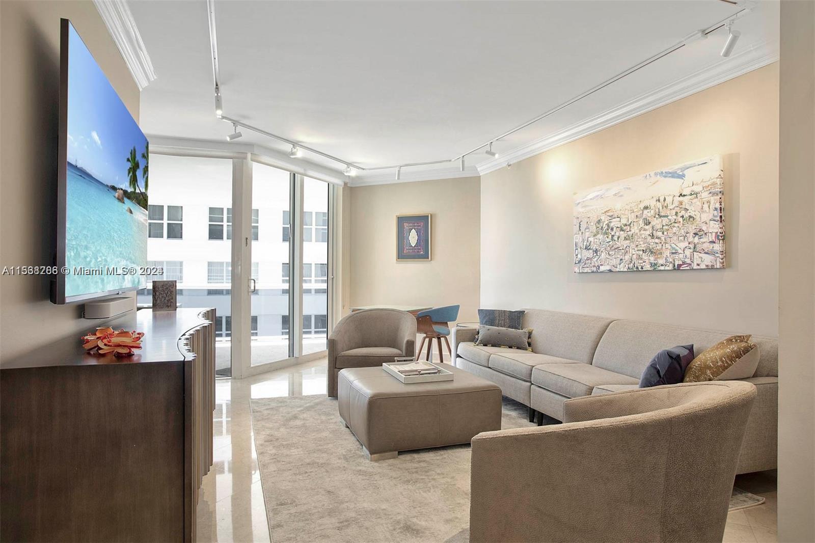 4775 Collins Ave 704, Miami Beach, Florida 33140, 2 Bedrooms Bedrooms, ,2 BathroomsBathrooms,Residentiallease,For Rent,4775 Collins Ave 704,A11538286