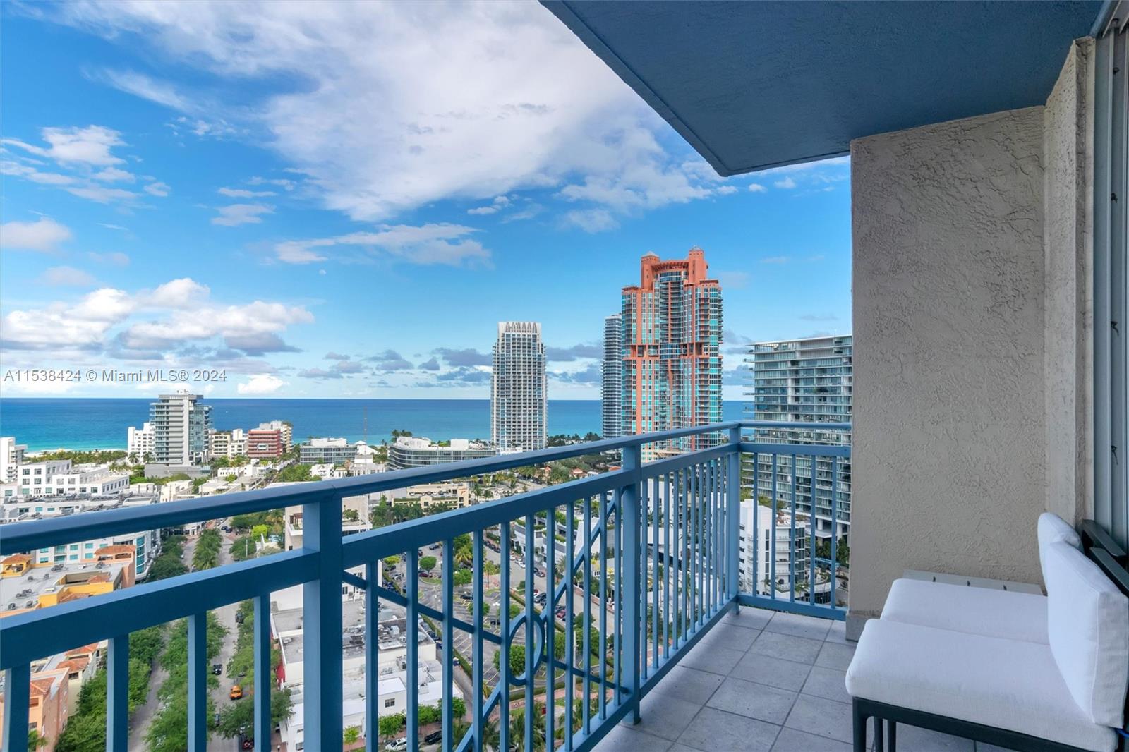 90 Alton Rd 2303, Miami Beach, Florida 33139, 2 Bedrooms Bedrooms, ,2 BathroomsBathrooms,Residentiallease,For Rent,90 Alton Rd 2303,A11538424