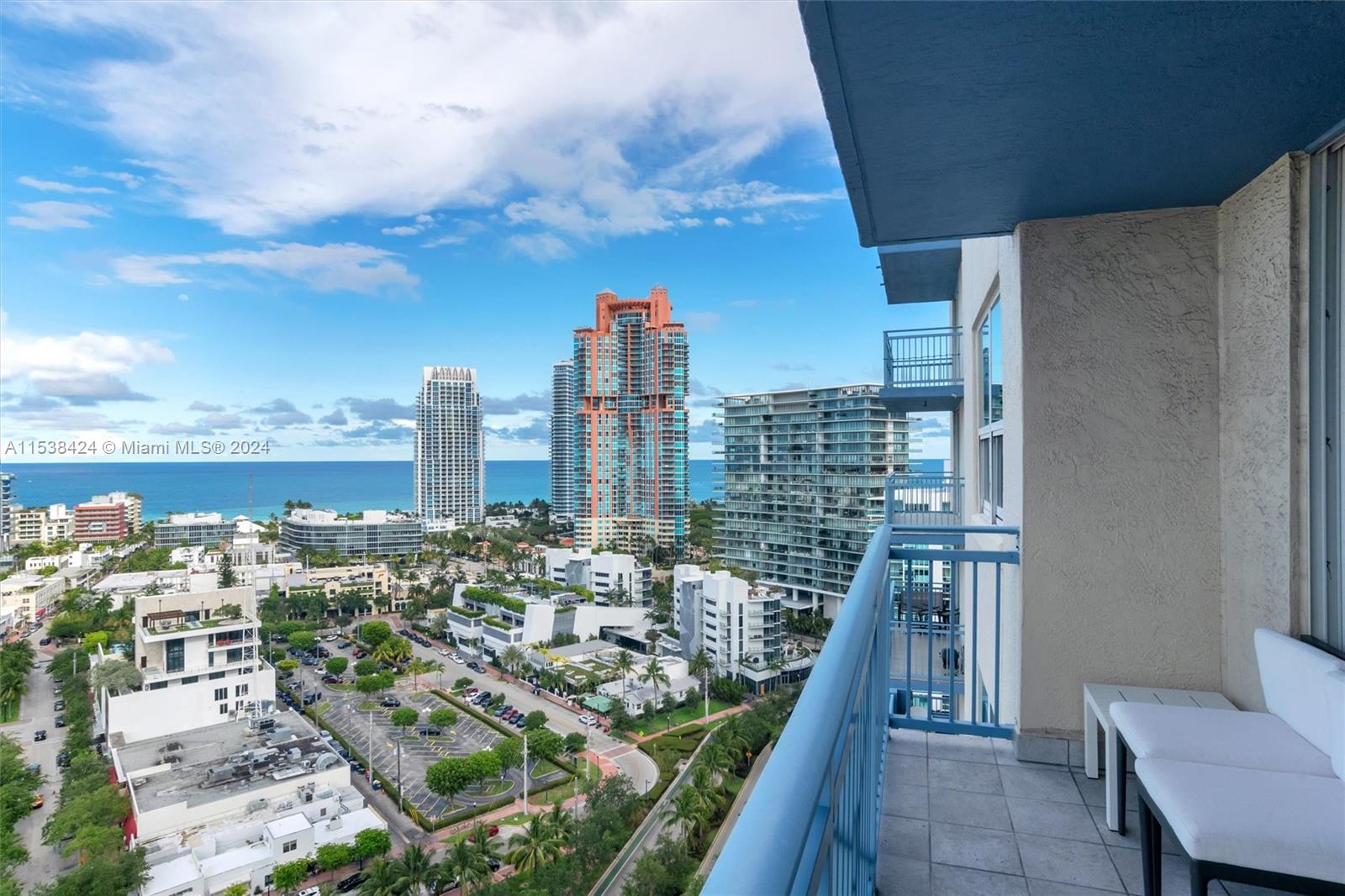 90 Alton Rd 2303, Miami Beach, Florida 33139, 2 Bedrooms Bedrooms, ,2 BathroomsBathrooms,Residentiallease,For Rent,90 Alton Rd 2303,A11538424