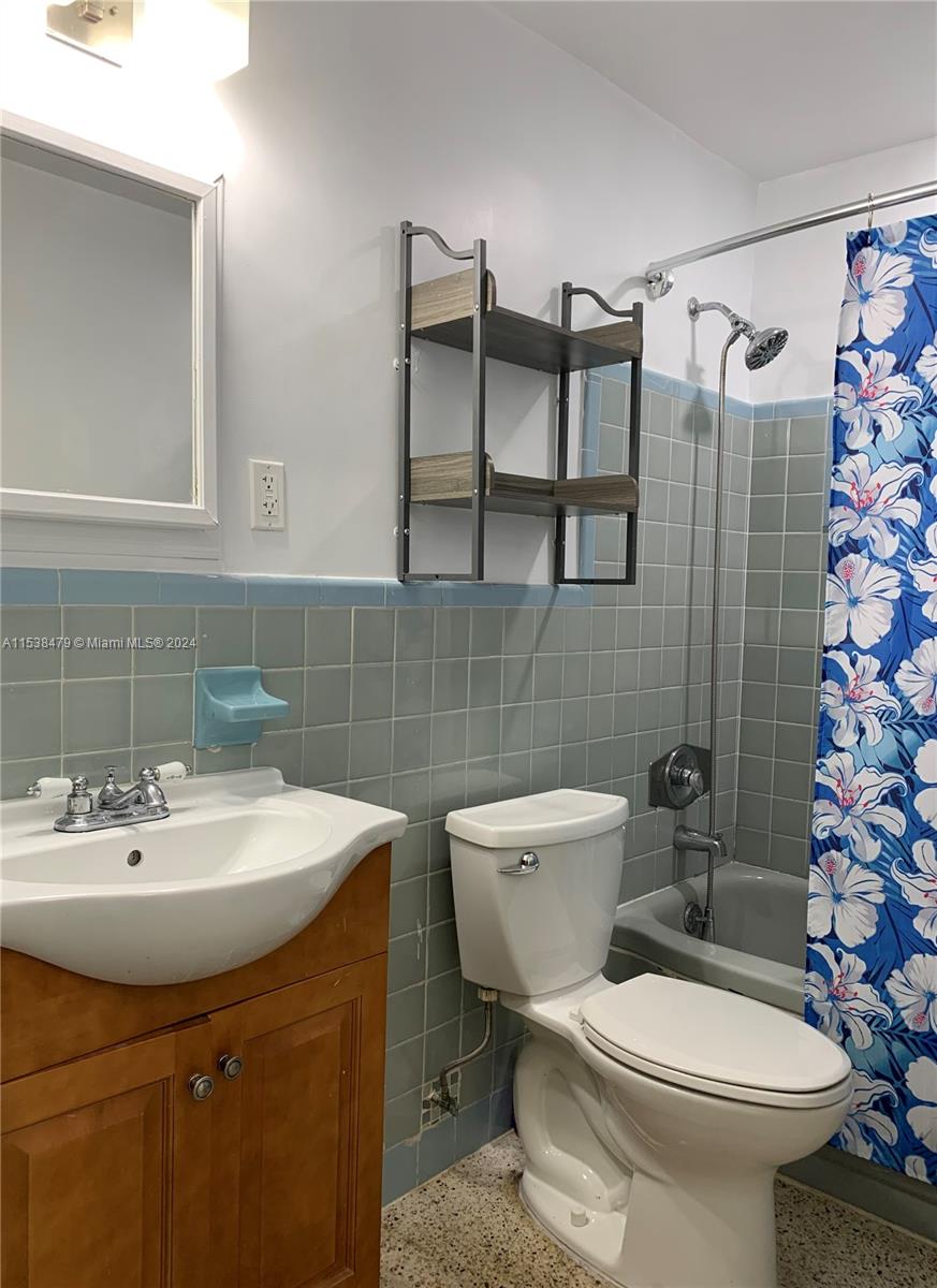 Bathroom #1 with Bath-tub