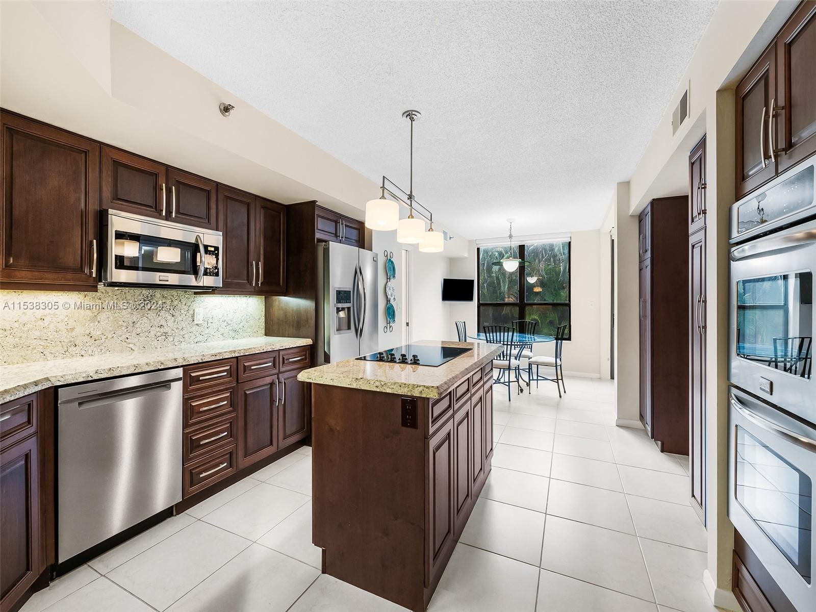 Recently renovated kitchen