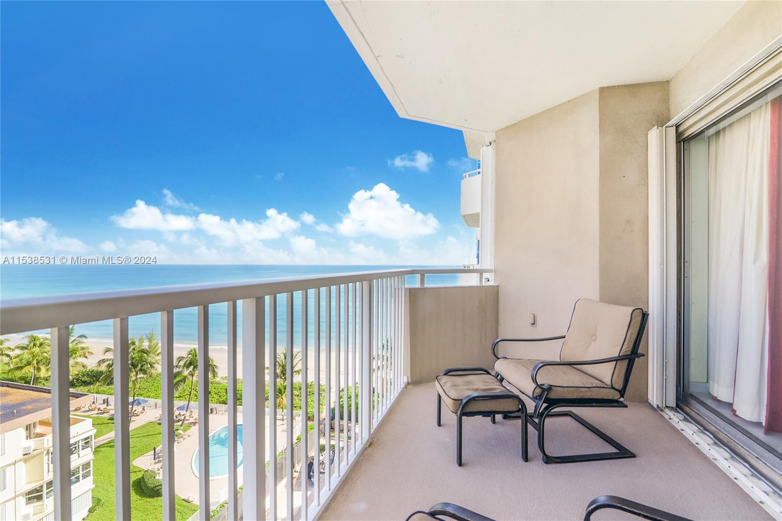 1950 S Ocean Dr 8K, Hallandale Beach, Florida 33009, 1 Bedroom Bedrooms, ,1 BathroomBathrooms,Residentiallease,For Rent,1950 S Ocean Dr 8K,A11538531