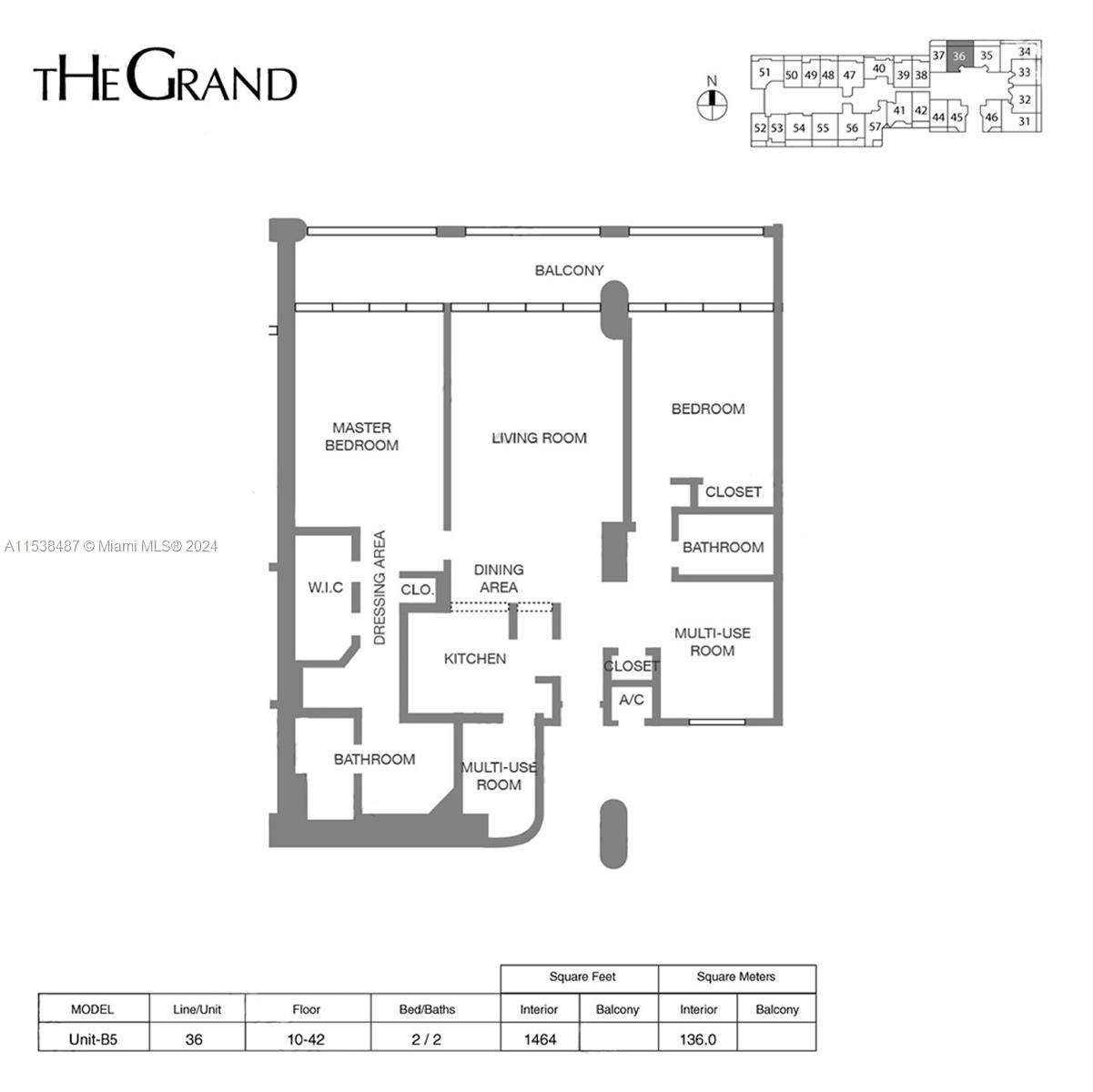 1717 NE Bayshore Dr A-2736, Miami, Florida 33132, 2 Bedrooms Bedrooms, 4 Rooms Rooms,2 BathroomsBathrooms,Residential,For Sale,1717 NE Bayshore Dr A-2736,A11538487