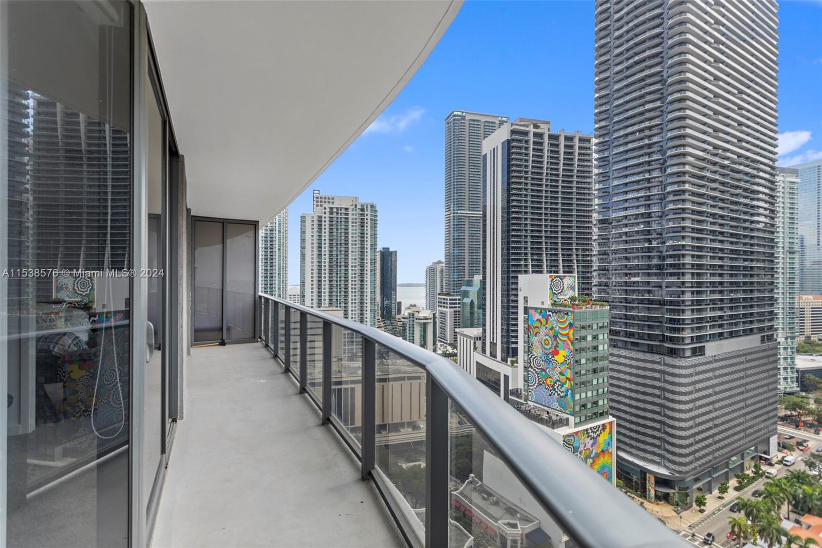 45 SW 9th St 2206, Miami, Florida 33130, 2 Bedrooms Bedrooms, ,2 BathroomsBathrooms,Residential,For Sale,45 SW 9th St 2206,A11538576