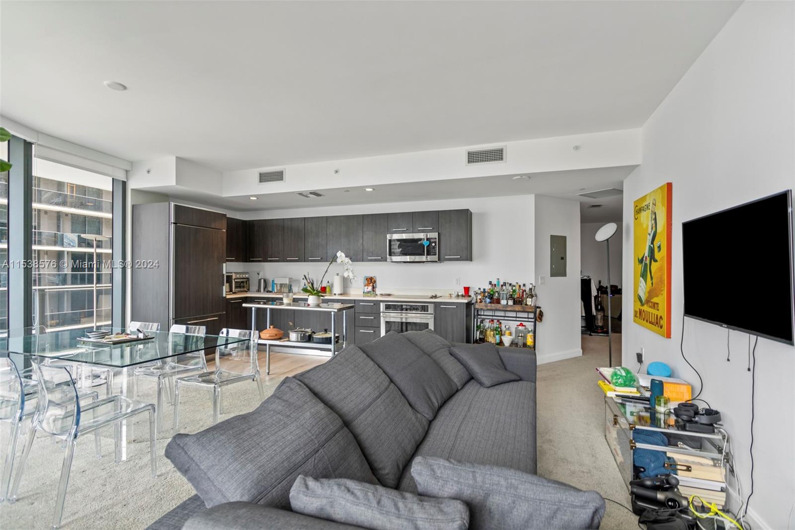 45 SW 9th St 2206, Miami, Florida 33130, 2 Bedrooms Bedrooms, ,2 BathroomsBathrooms,Residential,For Sale,45 SW 9th St 2206,A11538576
