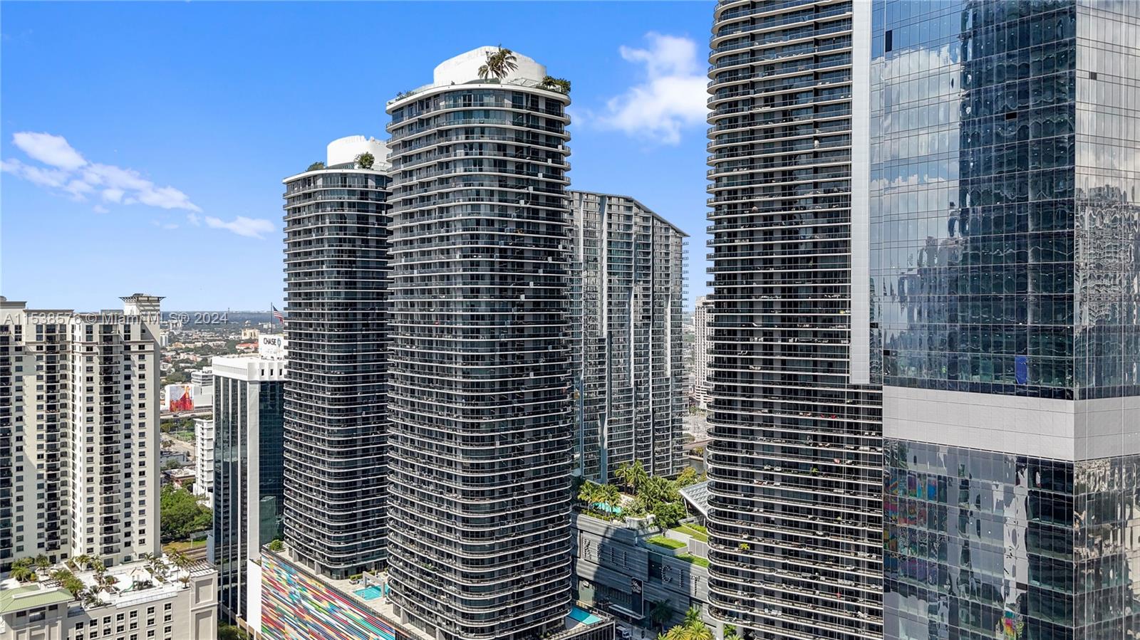 45 SW 9th St 2206, Miami, Florida 33130, 2 Bedrooms Bedrooms, ,2 BathroomsBathrooms,Residential,For Sale,45 SW 9th St 2206,A11538576
