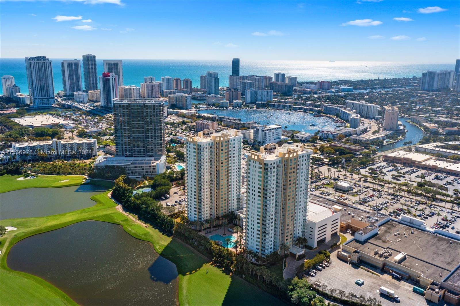 1745 E Hallandale Beach Blvd #1505W For Sale A11536978, FL