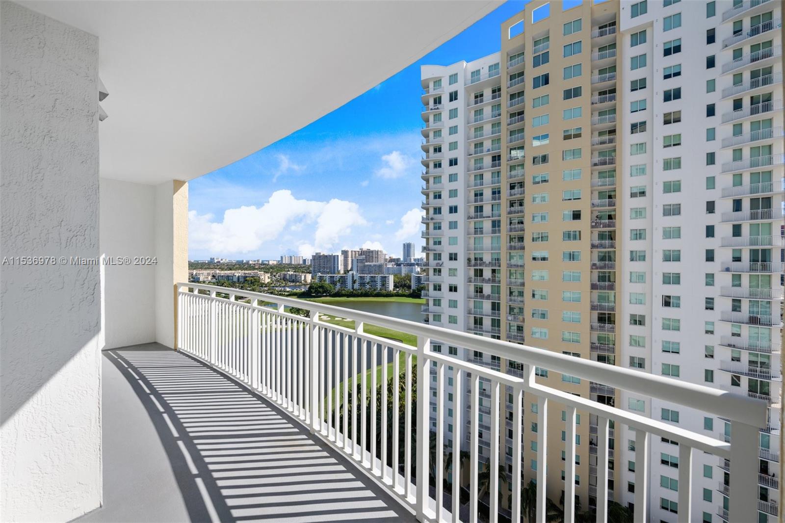 Gorgeous view of the Golf Course.