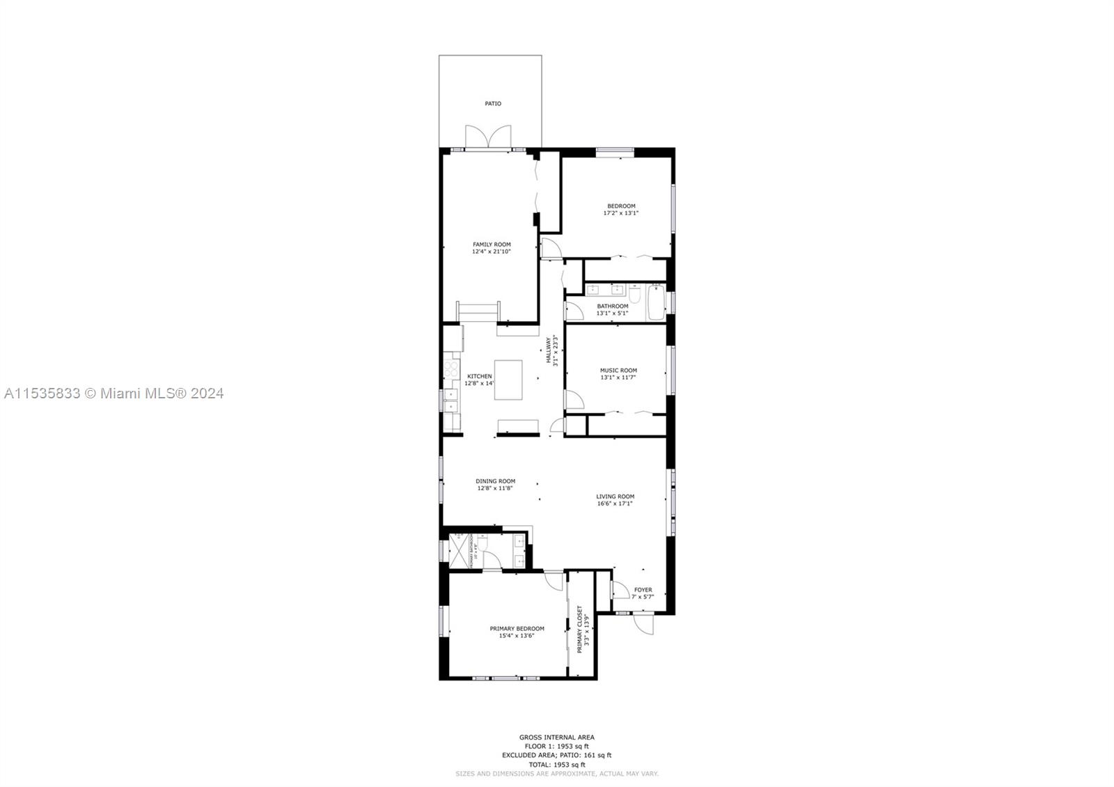 475 NE 91st St, Miami Shores, Florida 33138, 3 Bedrooms Bedrooms, ,2 BathroomsBathrooms,Residential,For Sale,475 NE 91st St,A11535833