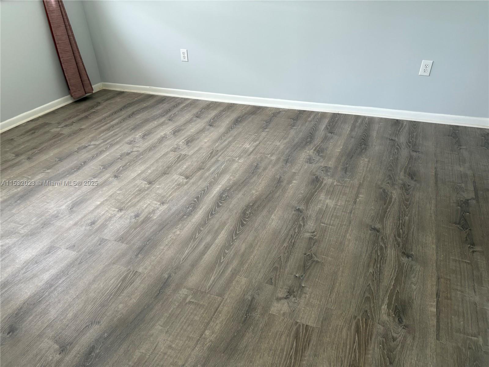 Looking at entrances to  Bathroom & Living room