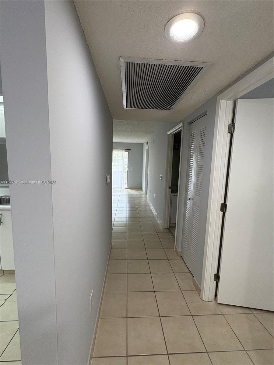 View of Living Room & Storage Closet