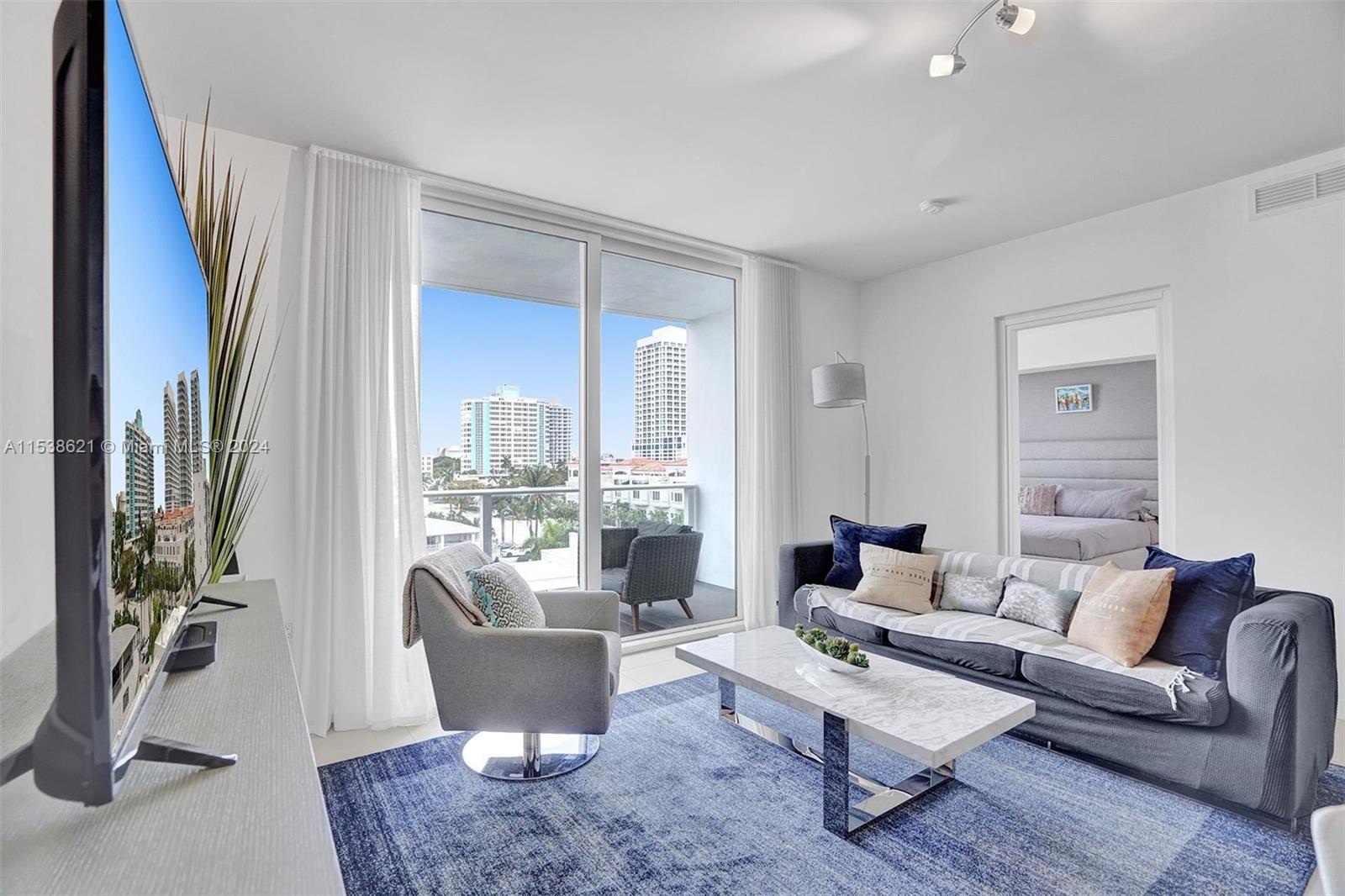 401 N Birch Rd 513, Fort Lauderdale, Florida 33304, 1 Bedroom Bedrooms, ,1 BathroomBathrooms,Residentiallease,For Rent,401 N Birch Rd 513,A11538621