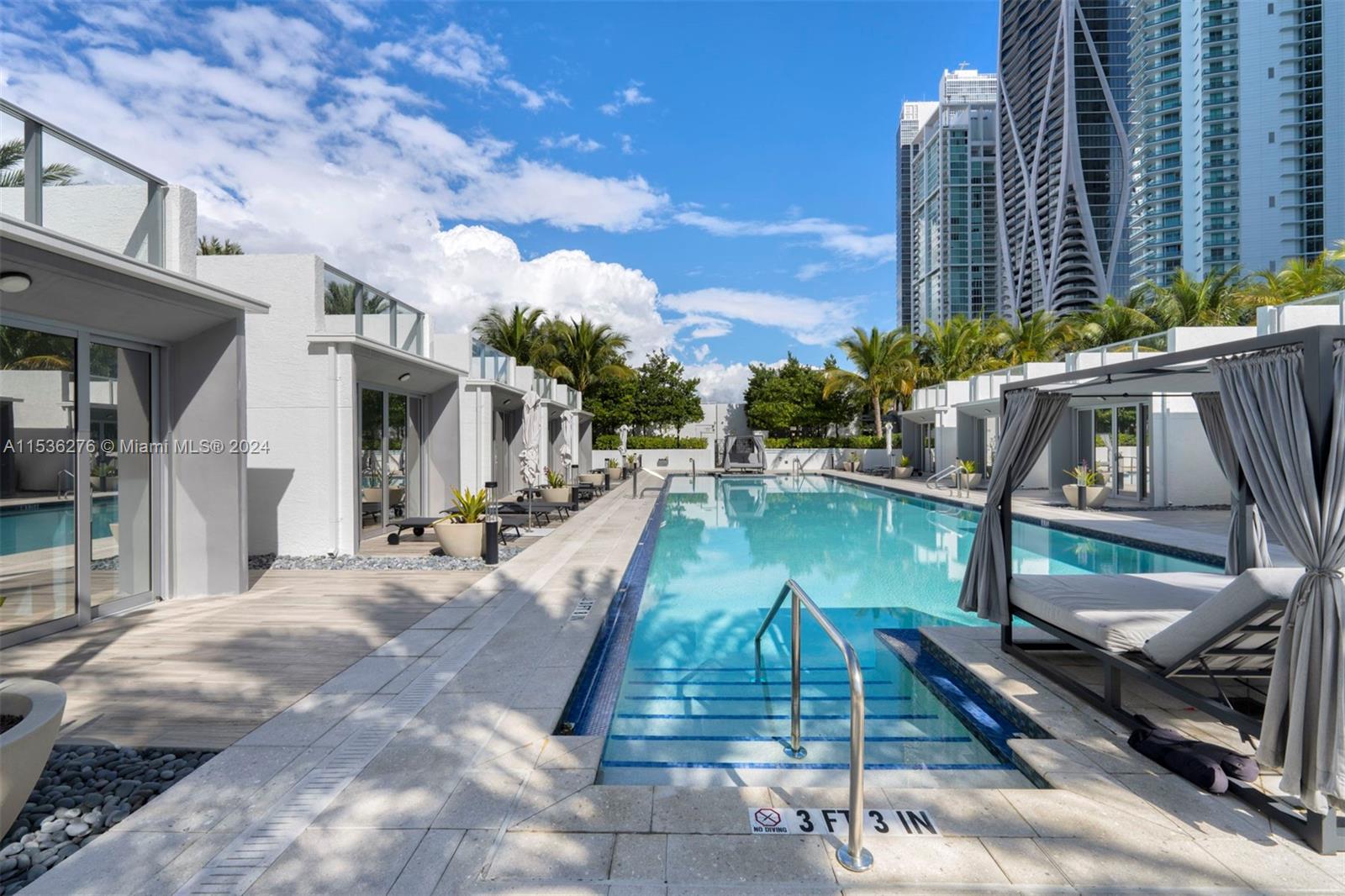851 NE 1st Ave 3011, Miami, Florida 33132, 3 Bedrooms Bedrooms, ,4 BathroomsBathrooms,Residential,For Sale,851 NE 1st Ave 3011,A11536276