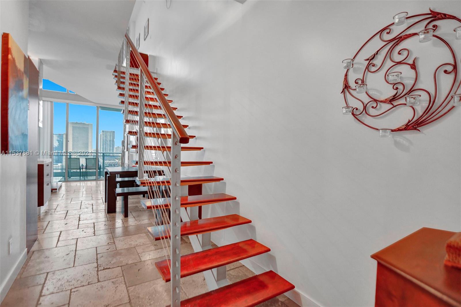 Gorgeous two-story loft