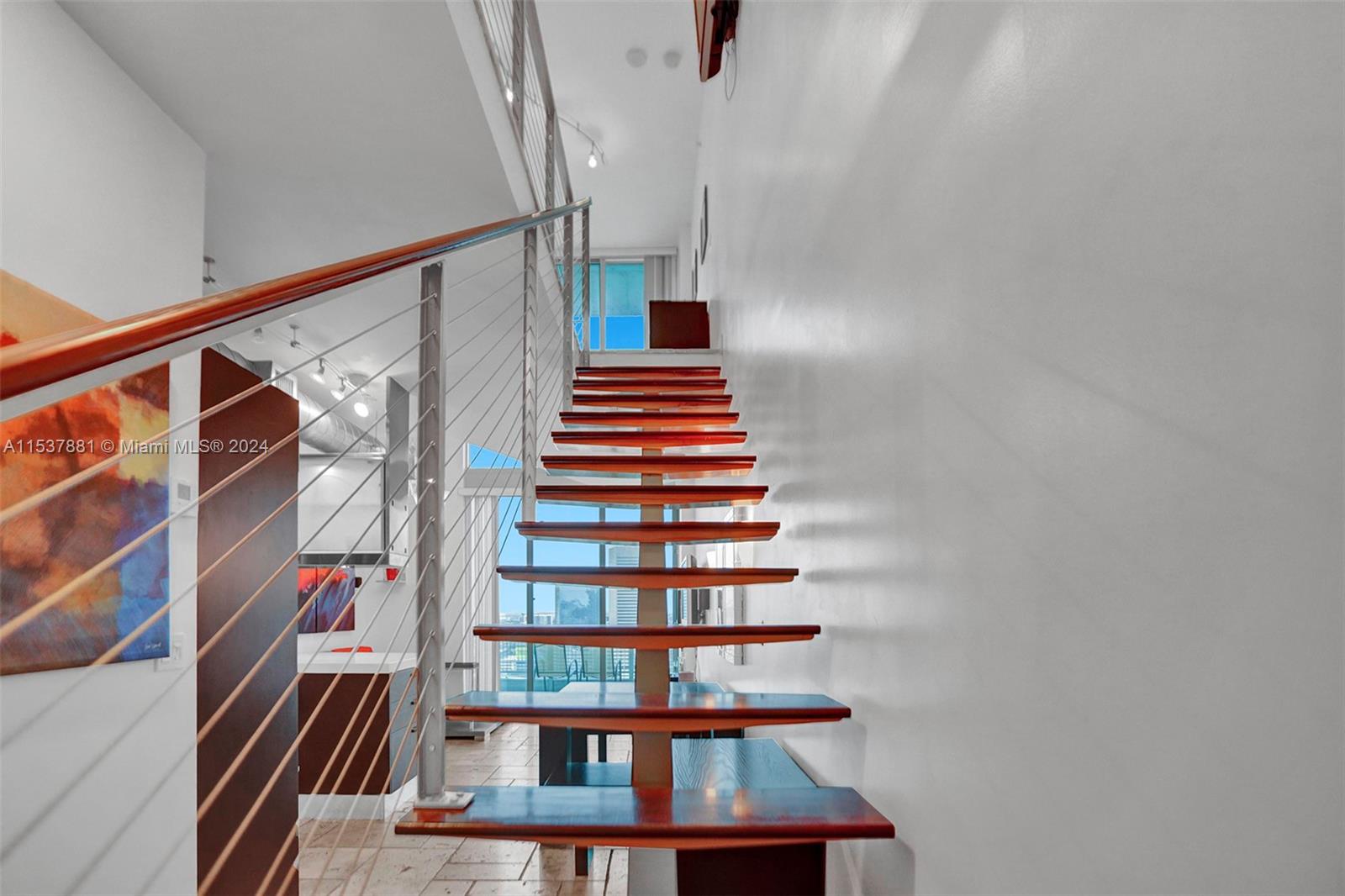 Stairs to the Bedroom