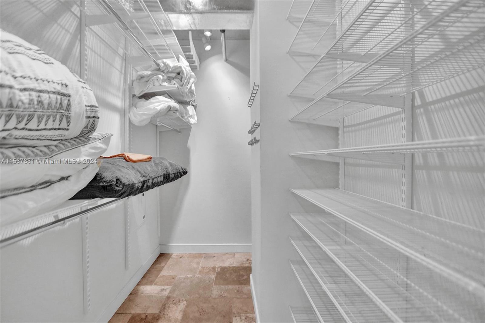 Large walk-in closet in the Bedroom