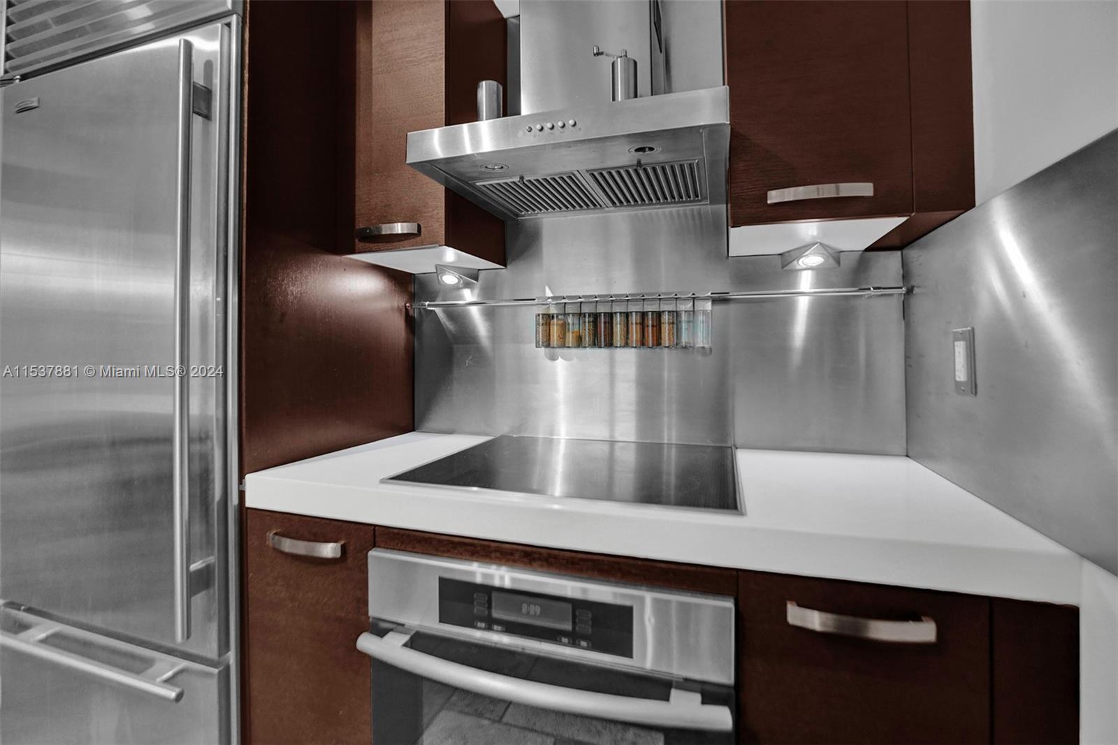 Kitchen has been beautifully remodeled