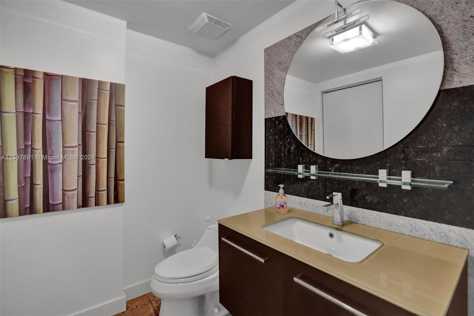 Half Bathroom on the 1st Level