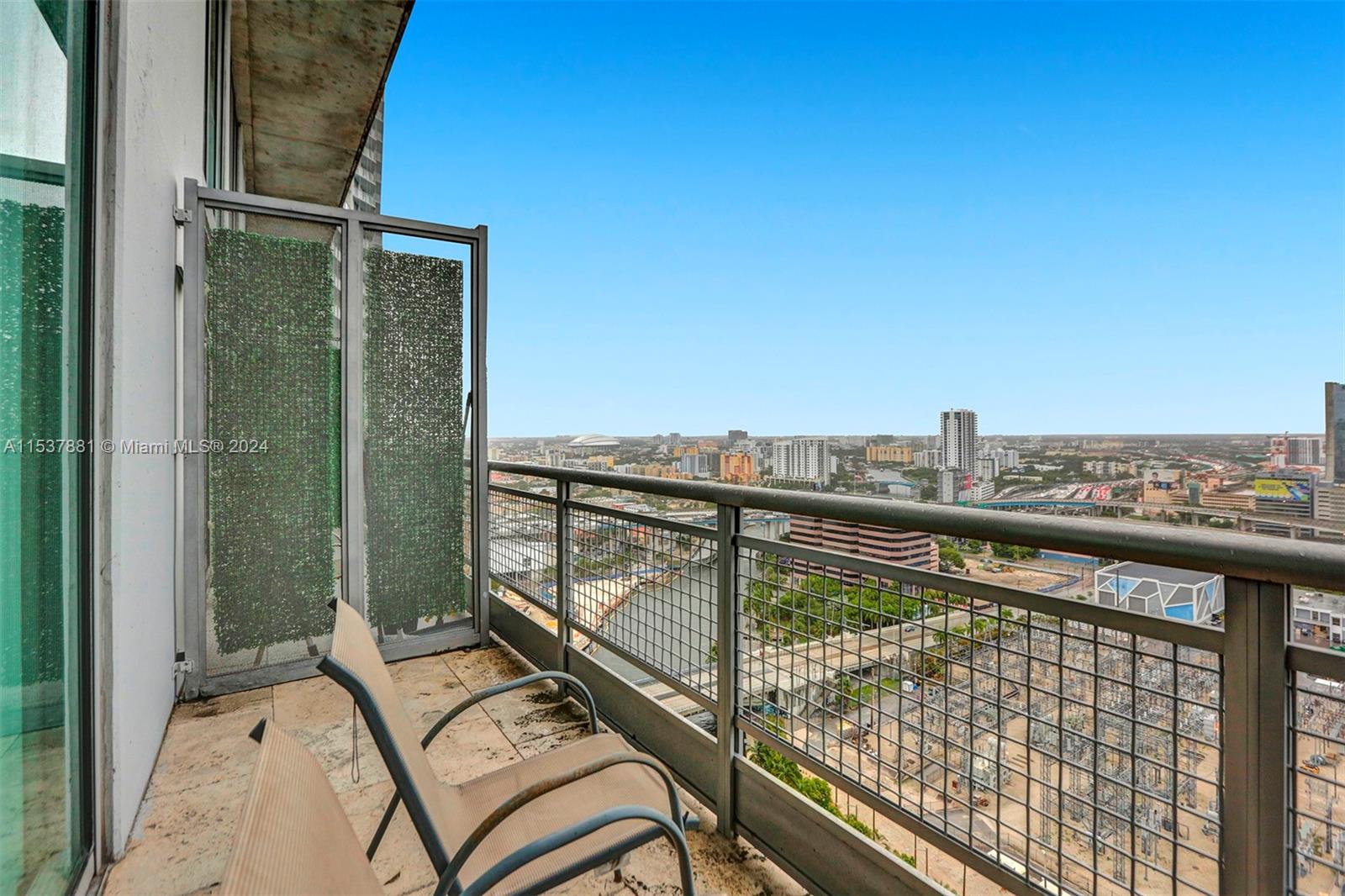 Balcony & Northwest View
