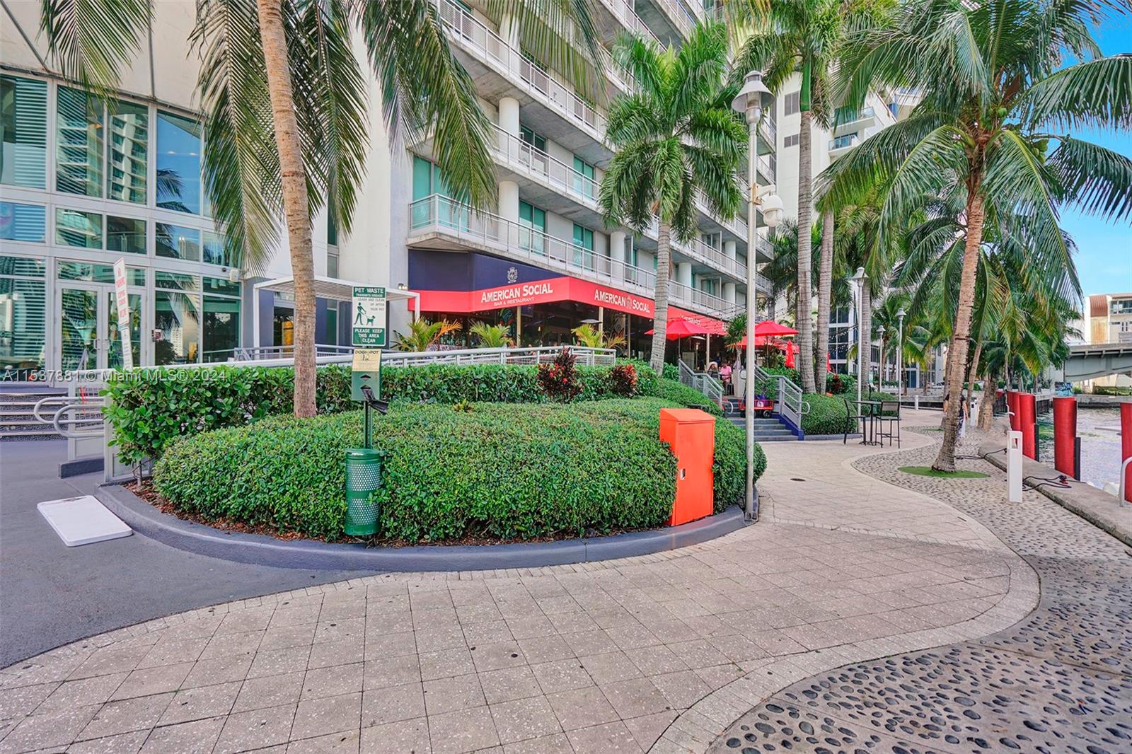 Located on the beautiful Miami River