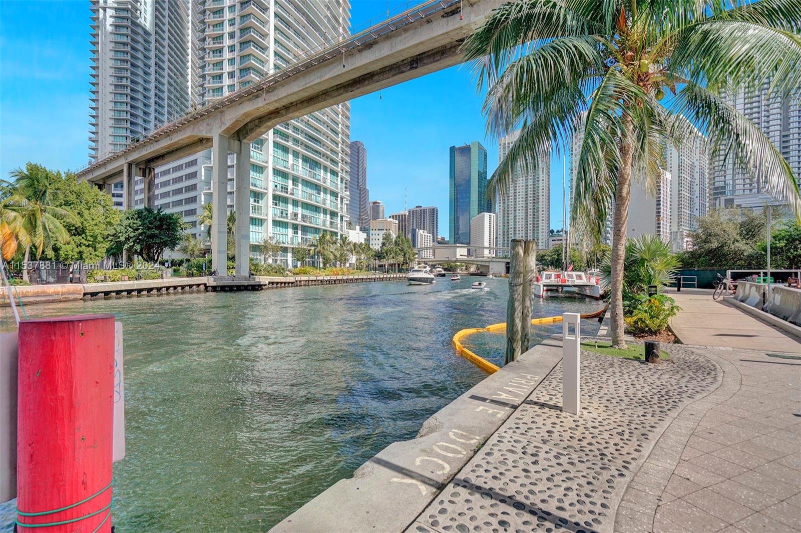 Located on the beautiful Miami River