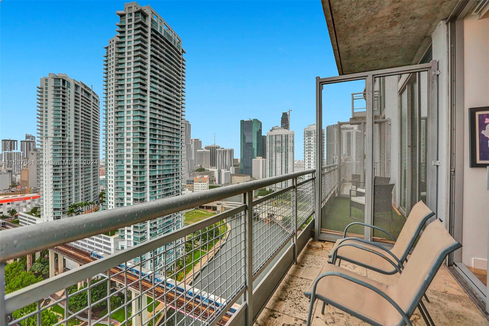 Balcony & Northeast View