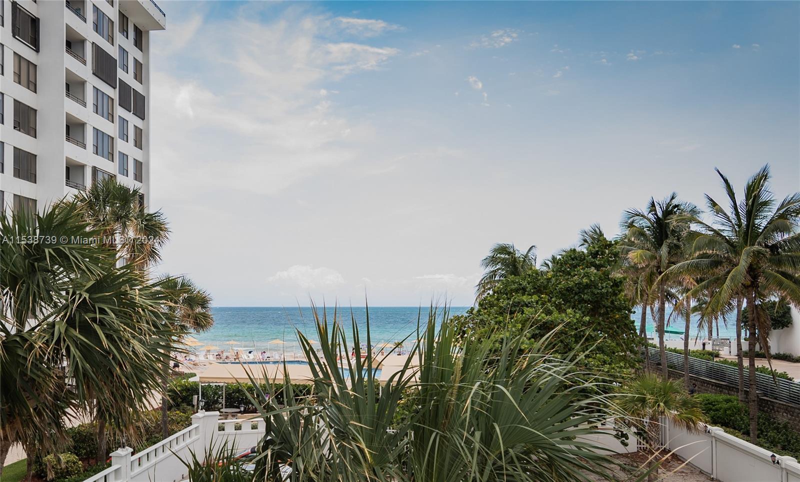 View from the Open Balcony