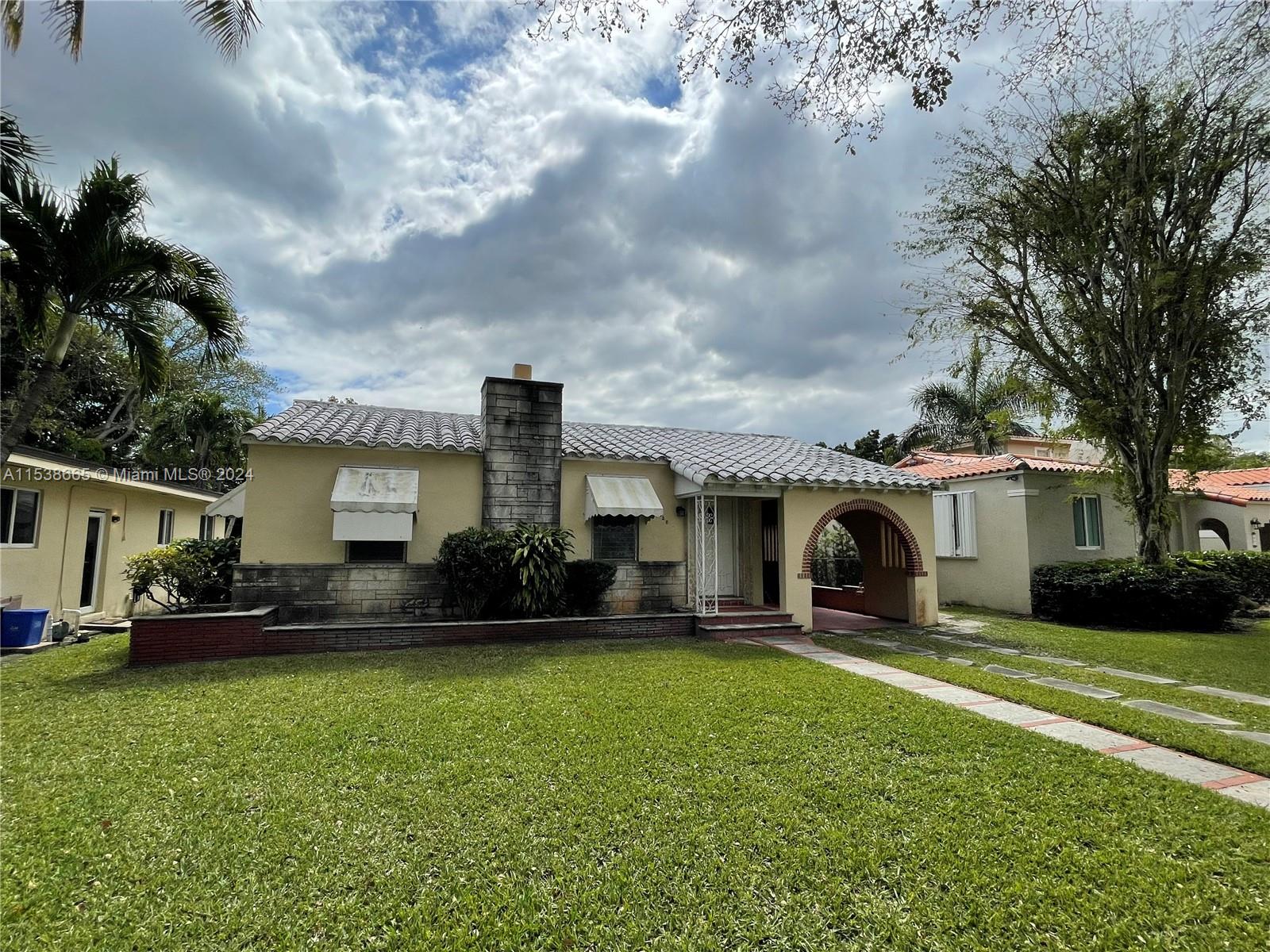 720 Madeira Ave, Coral Gables, Florida 33134, 3 Bedrooms Bedrooms, ,2 BathroomsBathrooms,Residential,For Sale,720 Madeira Ave,A11538665