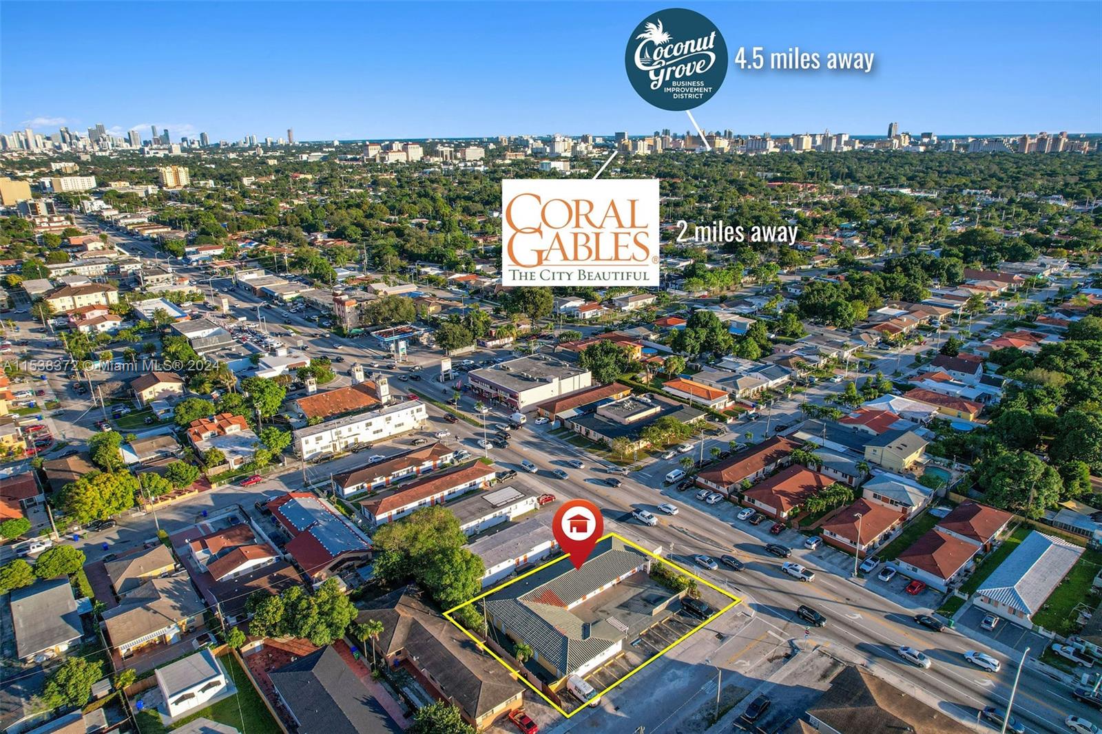 Miami, Florida 33134, ,Commercialsale,For Sale,A11538372