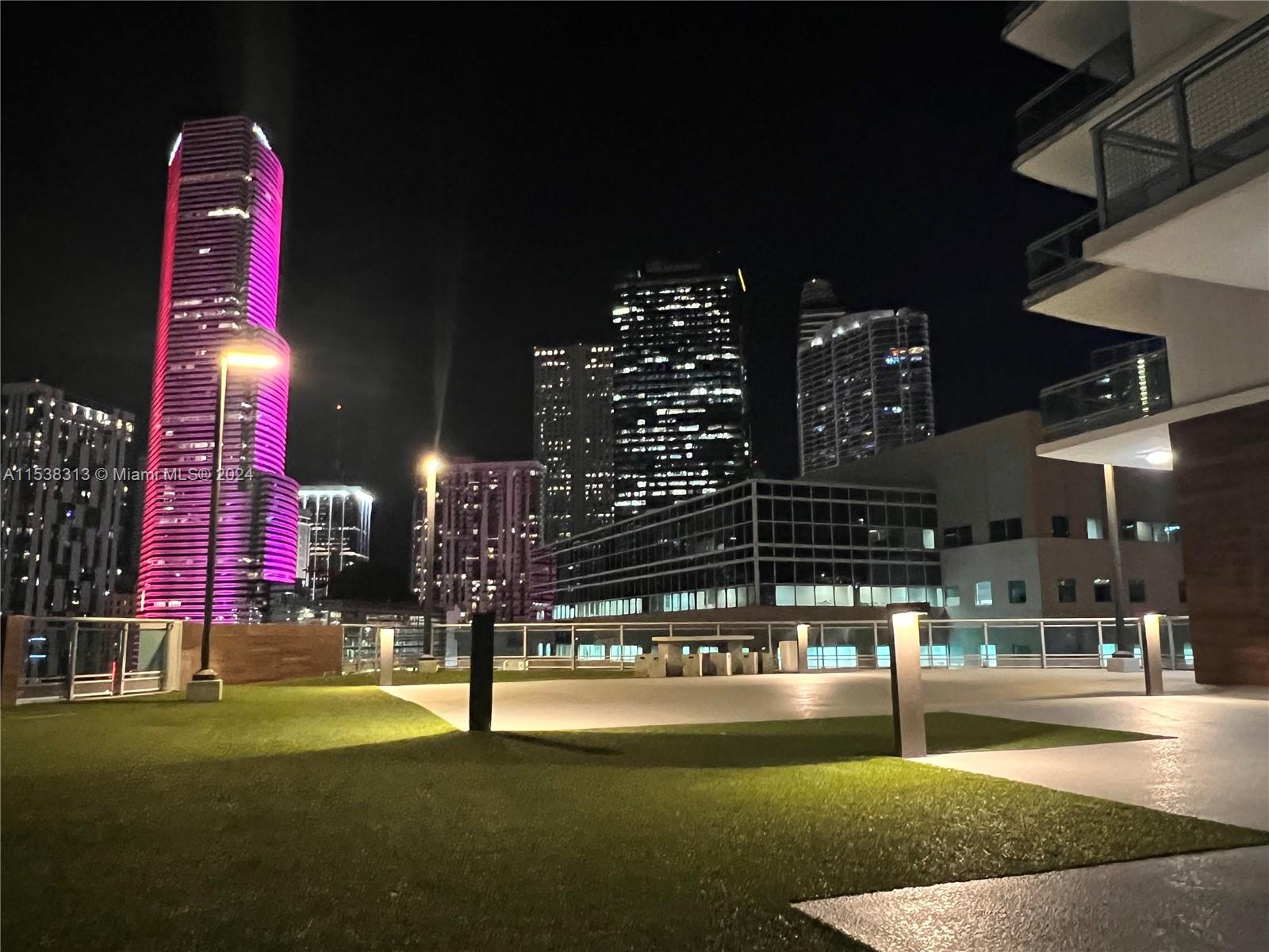 View from common area