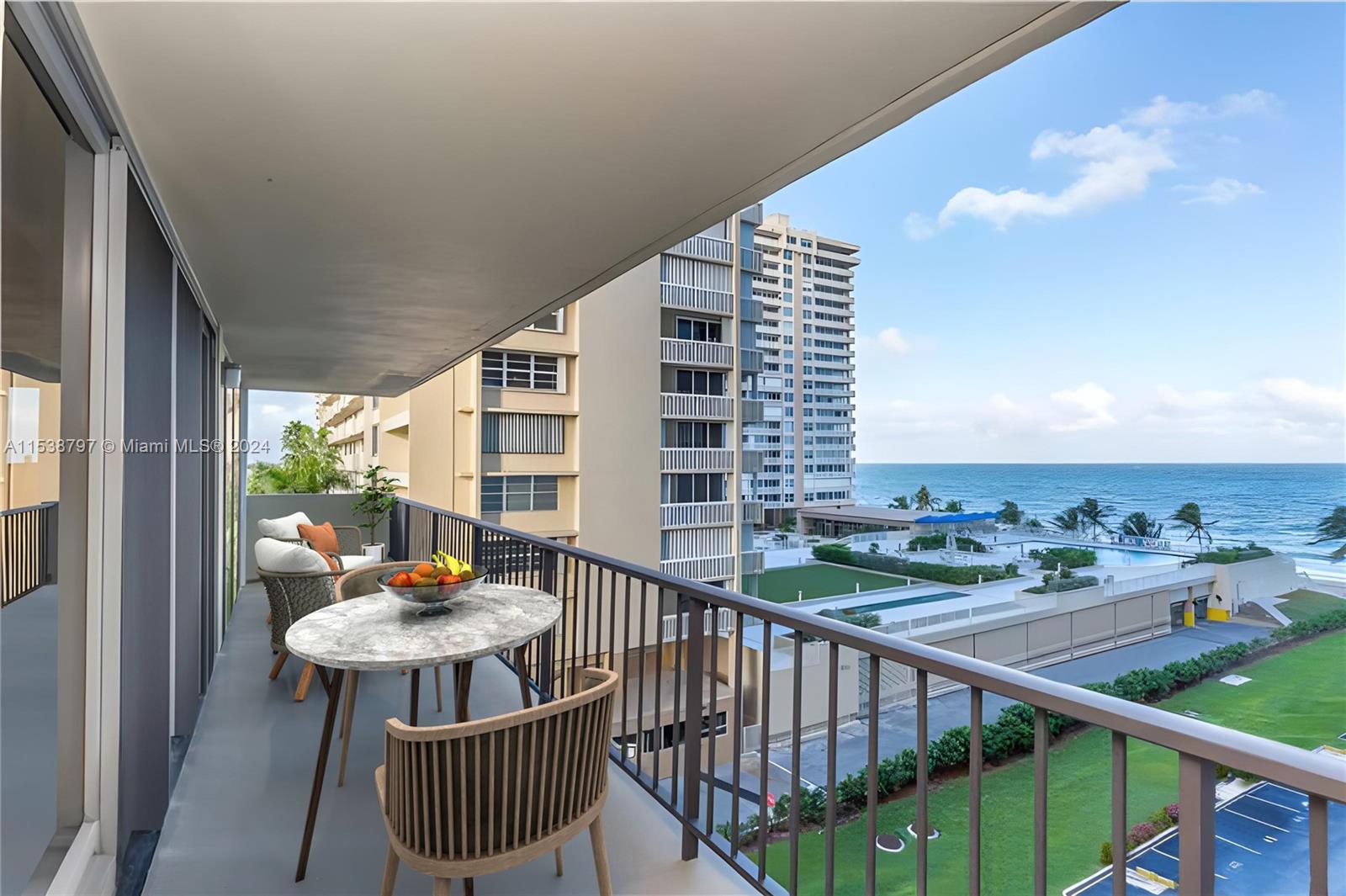 4280  Galt Ocean Dr #4F For Sale A11538797, FL