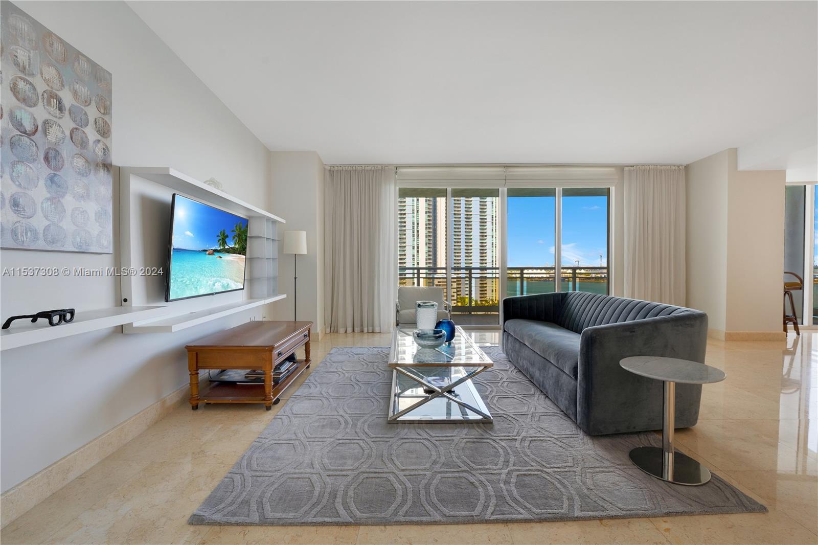 901 Brickell Key Blvd 1407, Miami, Florida 33131, 2 Bedrooms Bedrooms, ,2 BathroomsBathrooms,Residential,For Sale,901 Brickell Key Blvd 1407,A11537308
