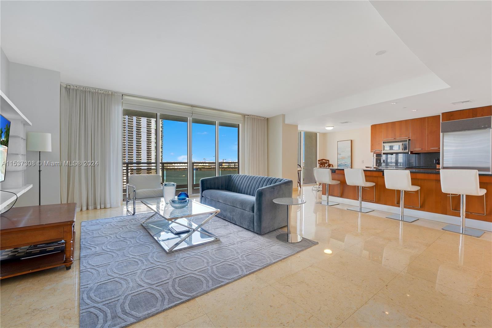 901 Brickell Key Blvd 1407, Miami, Florida 33131, 2 Bedrooms Bedrooms, ,2 BathroomsBathrooms,Residential,For Sale,901 Brickell Key Blvd 1407,A11537308