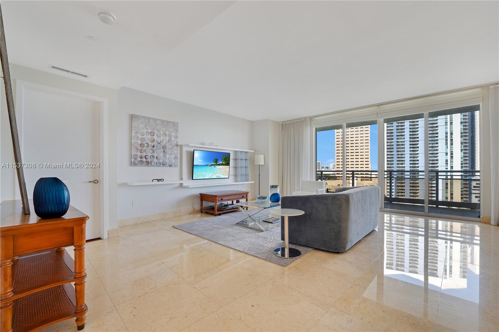901 Brickell Key Blvd 1407, Miami, Florida 33131, 2 Bedrooms Bedrooms, ,2 BathroomsBathrooms,Residential,For Sale,901 Brickell Key Blvd 1407,A11537308
