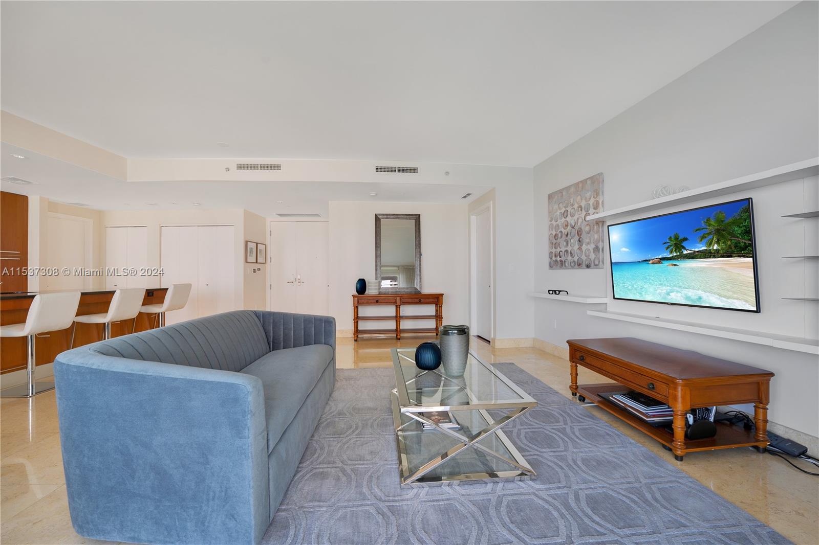 901 Brickell Key Blvd 1407, Miami, Florida 33131, 2 Bedrooms Bedrooms, ,2 BathroomsBathrooms,Residential,For Sale,901 Brickell Key Blvd 1407,A11537308