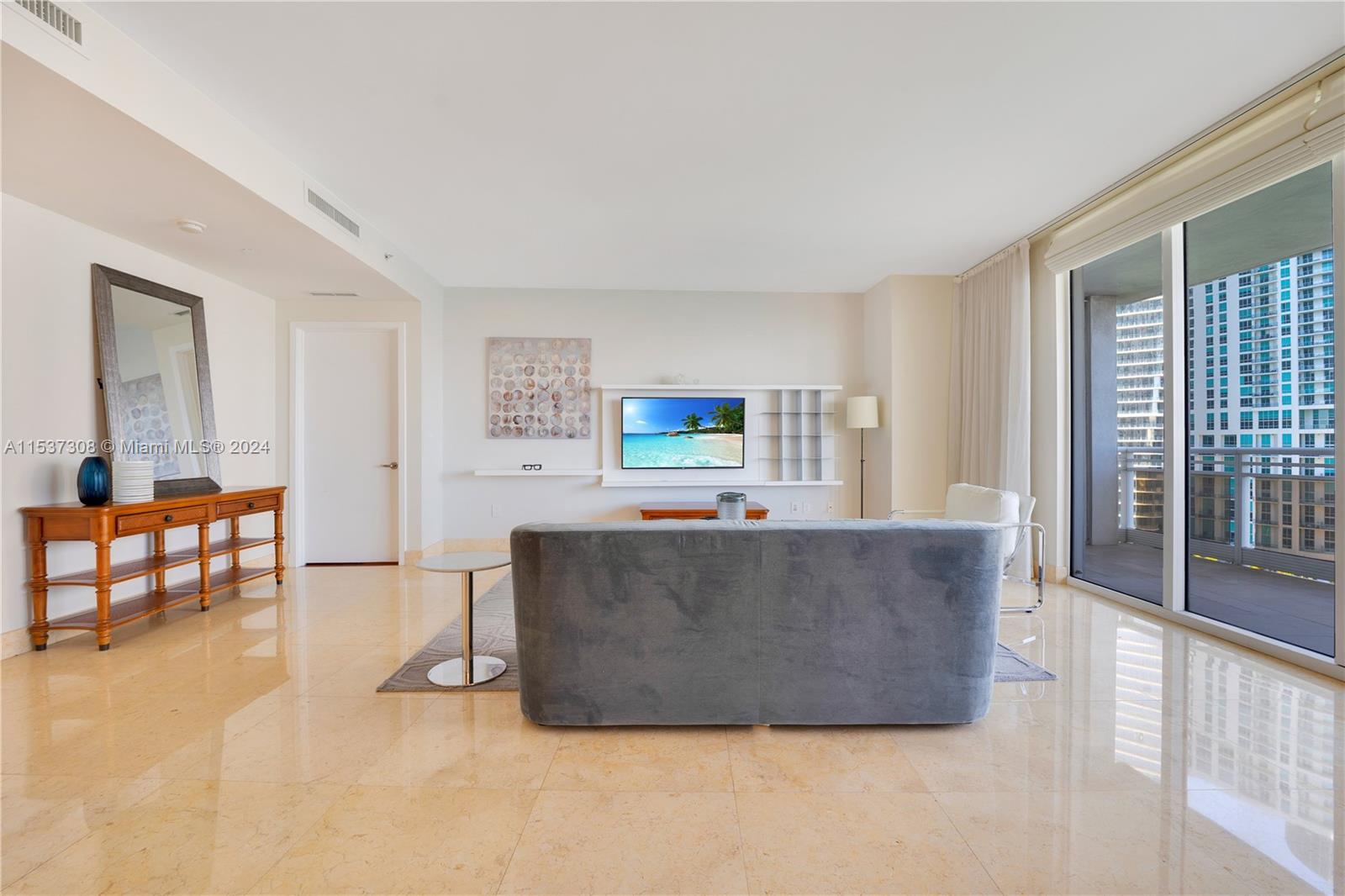 901 Brickell Key Blvd 1407, Miami, Florida 33131, 2 Bedrooms Bedrooms, ,2 BathroomsBathrooms,Residential,For Sale,901 Brickell Key Blvd 1407,A11537308