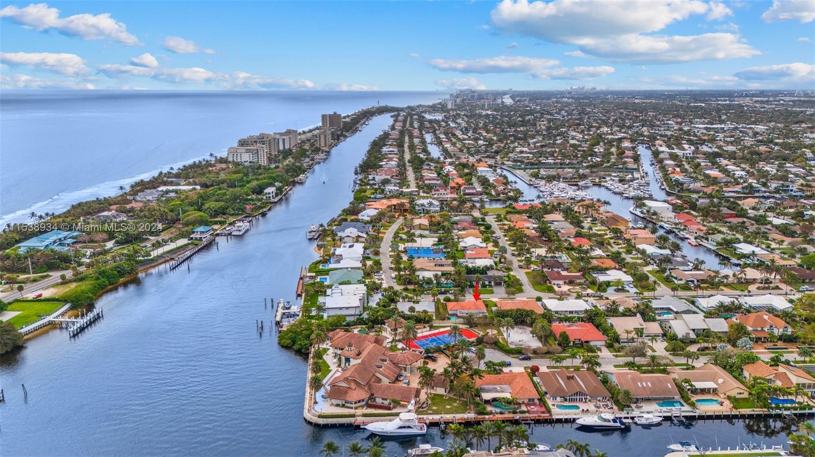3041 NE 45th St, Lighthouse Point, Florida 33064, 3 Bedrooms Bedrooms, ,2 BathroomsBathrooms,Residential,For Sale,3041 NE 45th St,A11538934