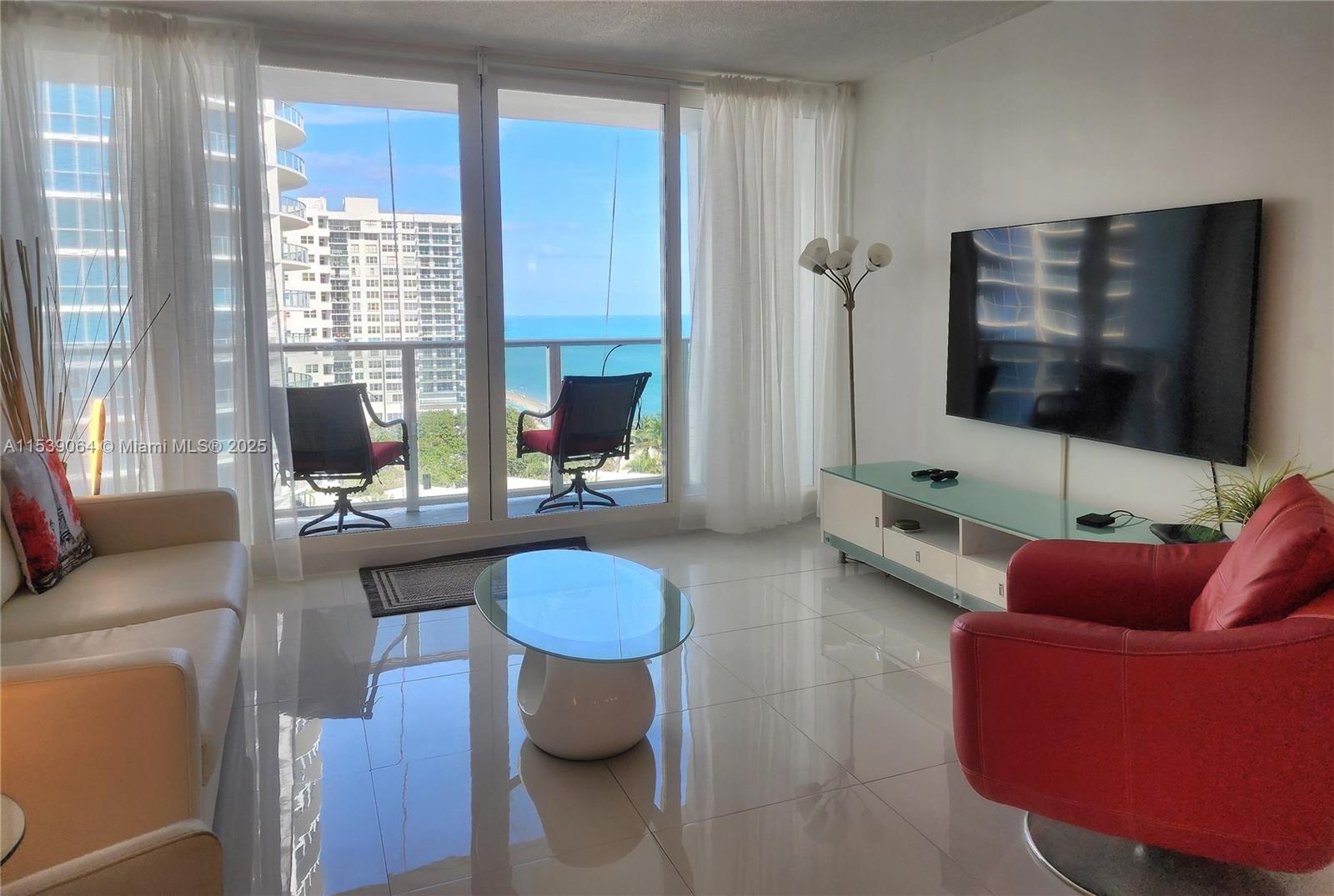 3505 S Ocean Dr 1011, Hollywood, Florida 33019, 1 Bedroom Bedrooms, ,1 BathroomBathrooms,Residentiallease,For Rent,3505 S Ocean Dr 1011,A11539064