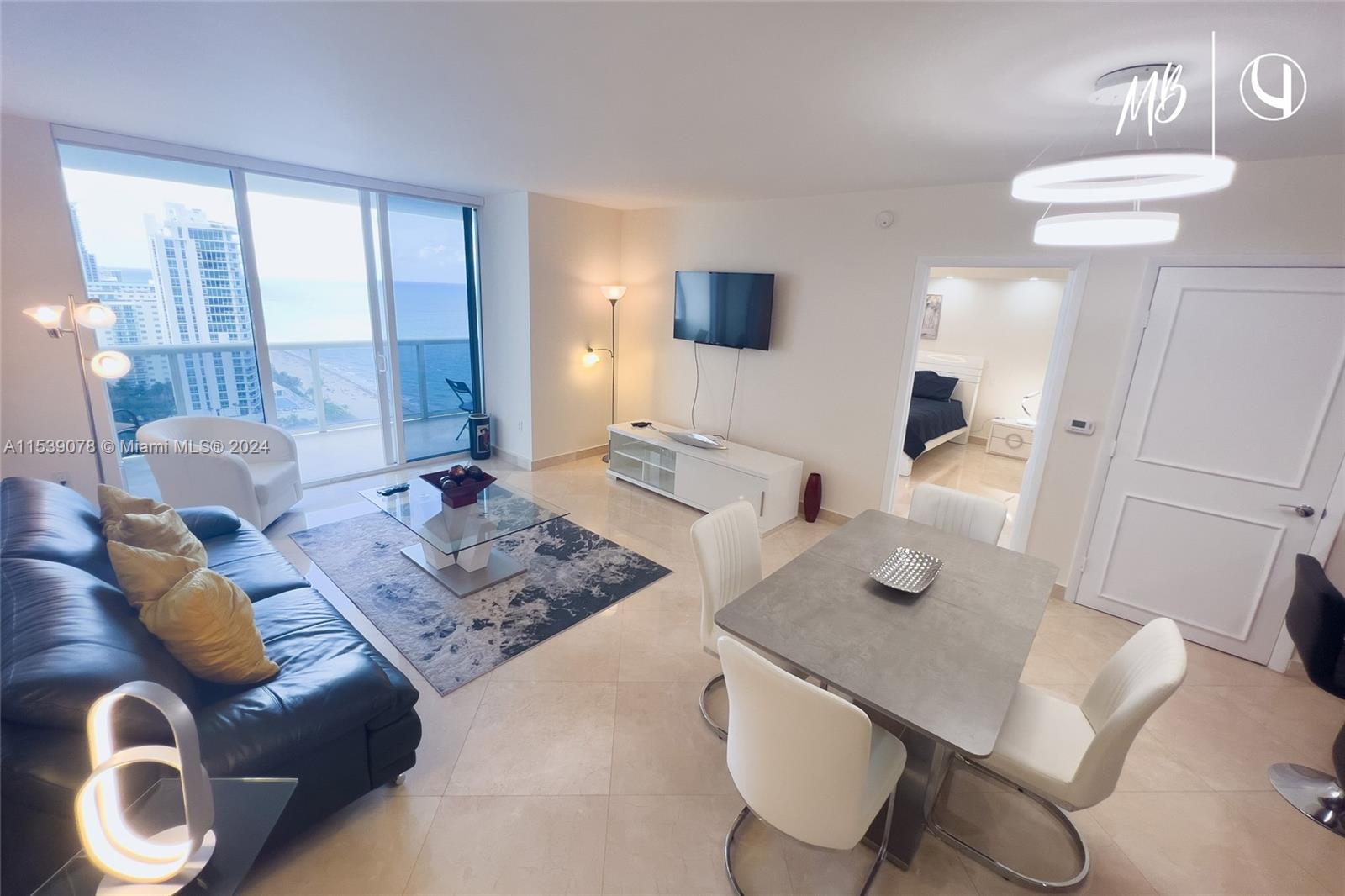 1830 S Ocean Dr 2210, Hallandale Beach, Florida 33009, 1 Bedroom Bedrooms, ,2 BathroomsBathrooms,Residentiallease,For Rent,1830 S Ocean Dr 2210,A11539078