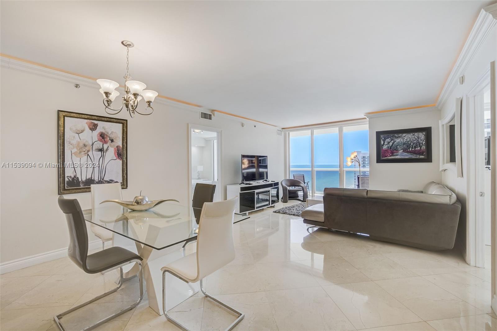 1830 S Ocean Dr 2004, Hallandale Beach, Florida 33009, 2 Bedrooms Bedrooms, ,3 BathroomsBathrooms,Residentiallease,For Rent,1830 S Ocean Dr 2004,A11539094
