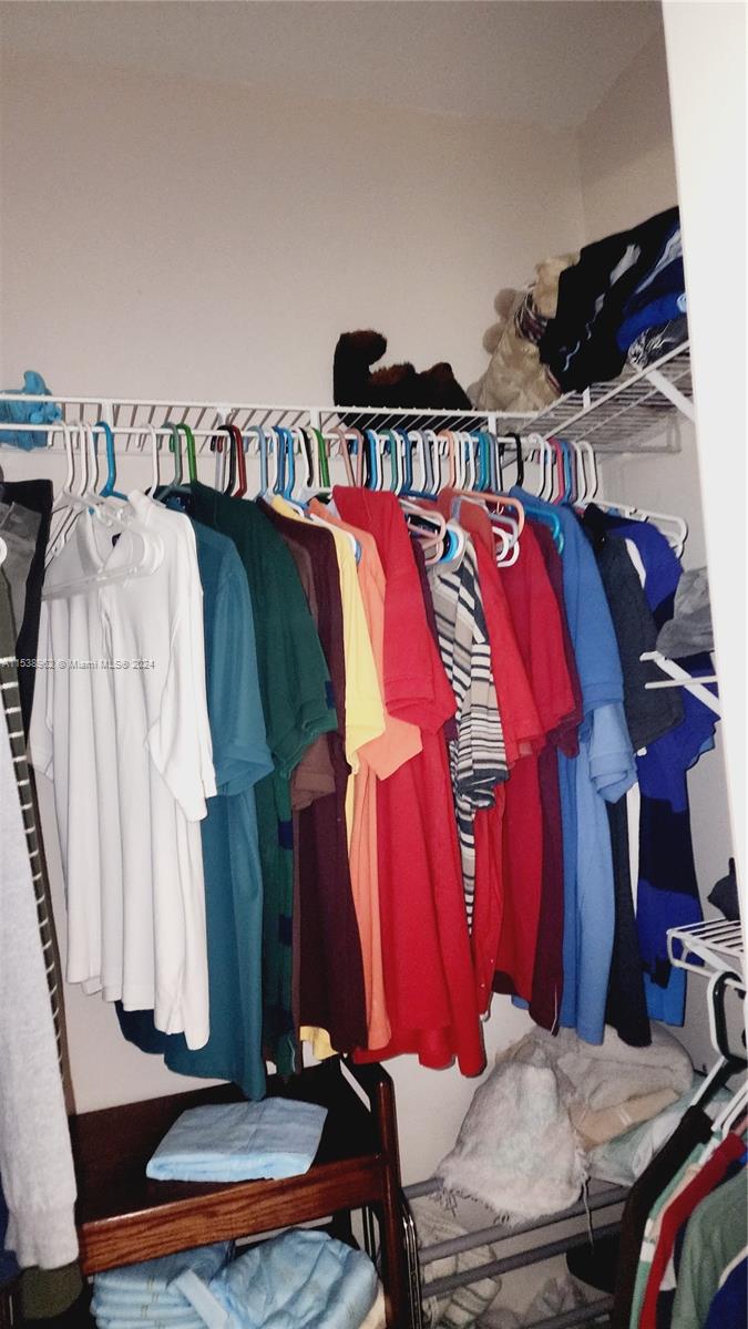 Master closet for Him