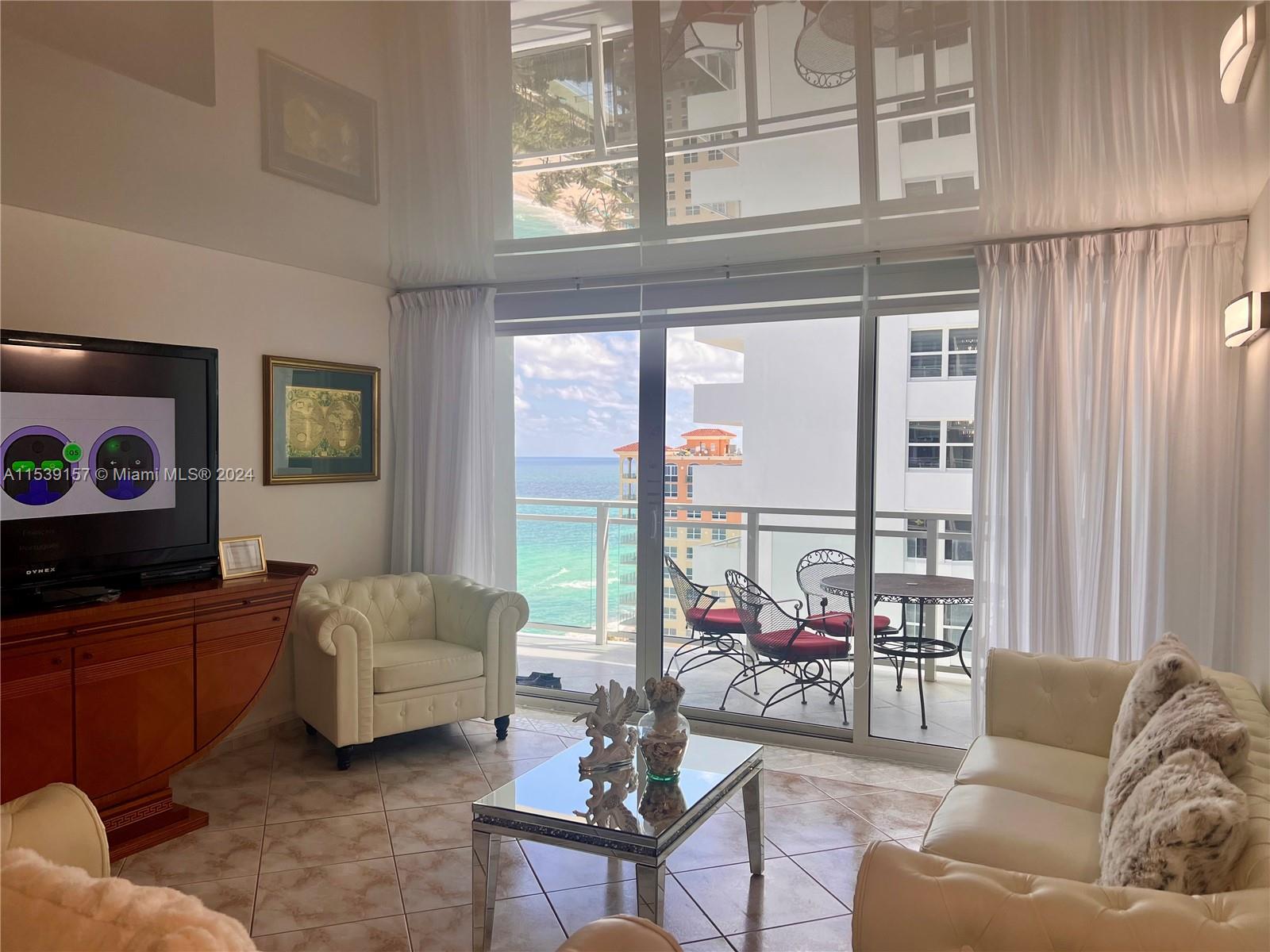 2030 S Ocean Dr 2018, Hallandale Beach, Florida 33009, 2 Bedrooms Bedrooms, ,2 BathroomsBathrooms,Residentiallease,For Rent,2030 S Ocean Dr 2018,A11539157