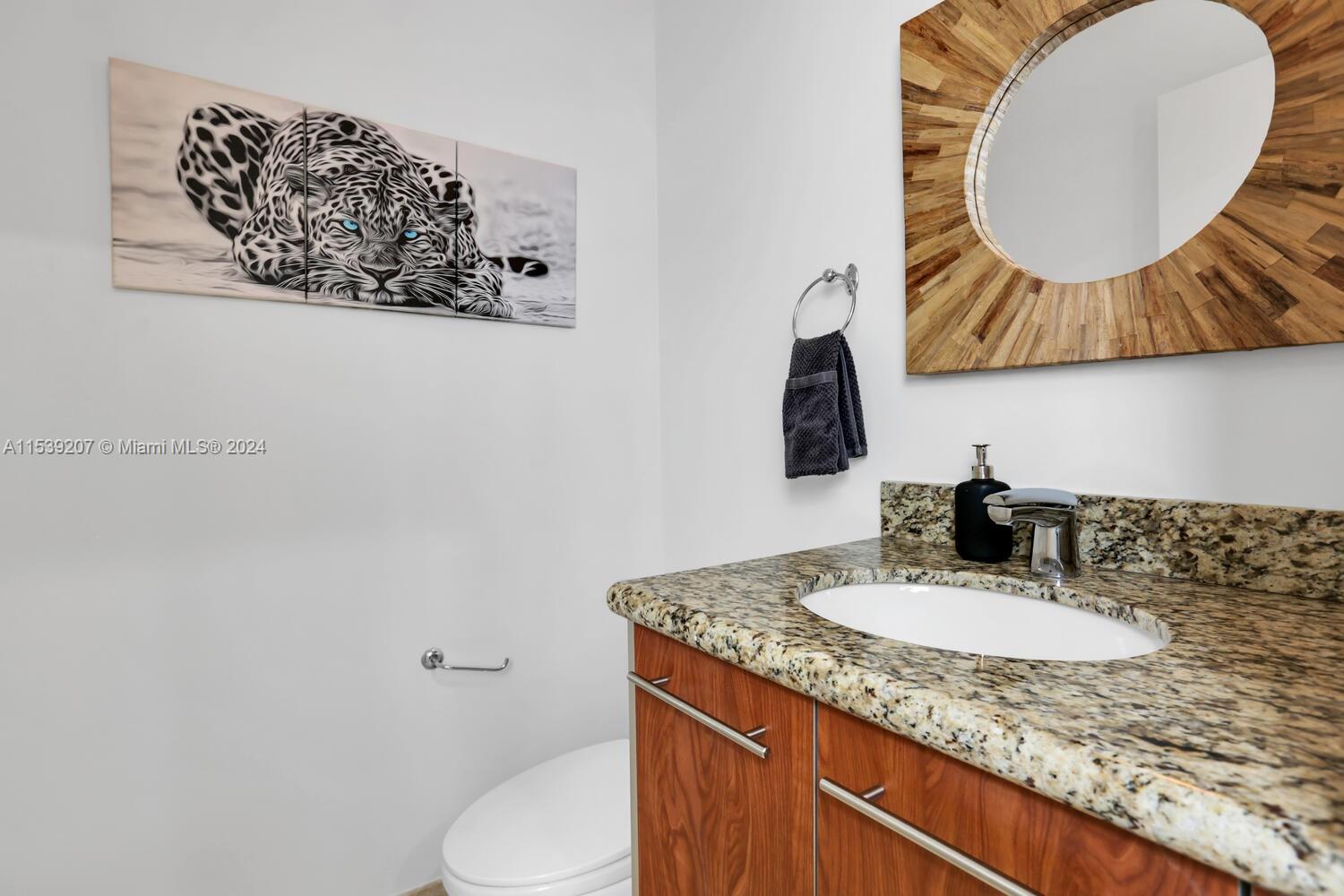 Half Bath - 2nd floor by kitchen